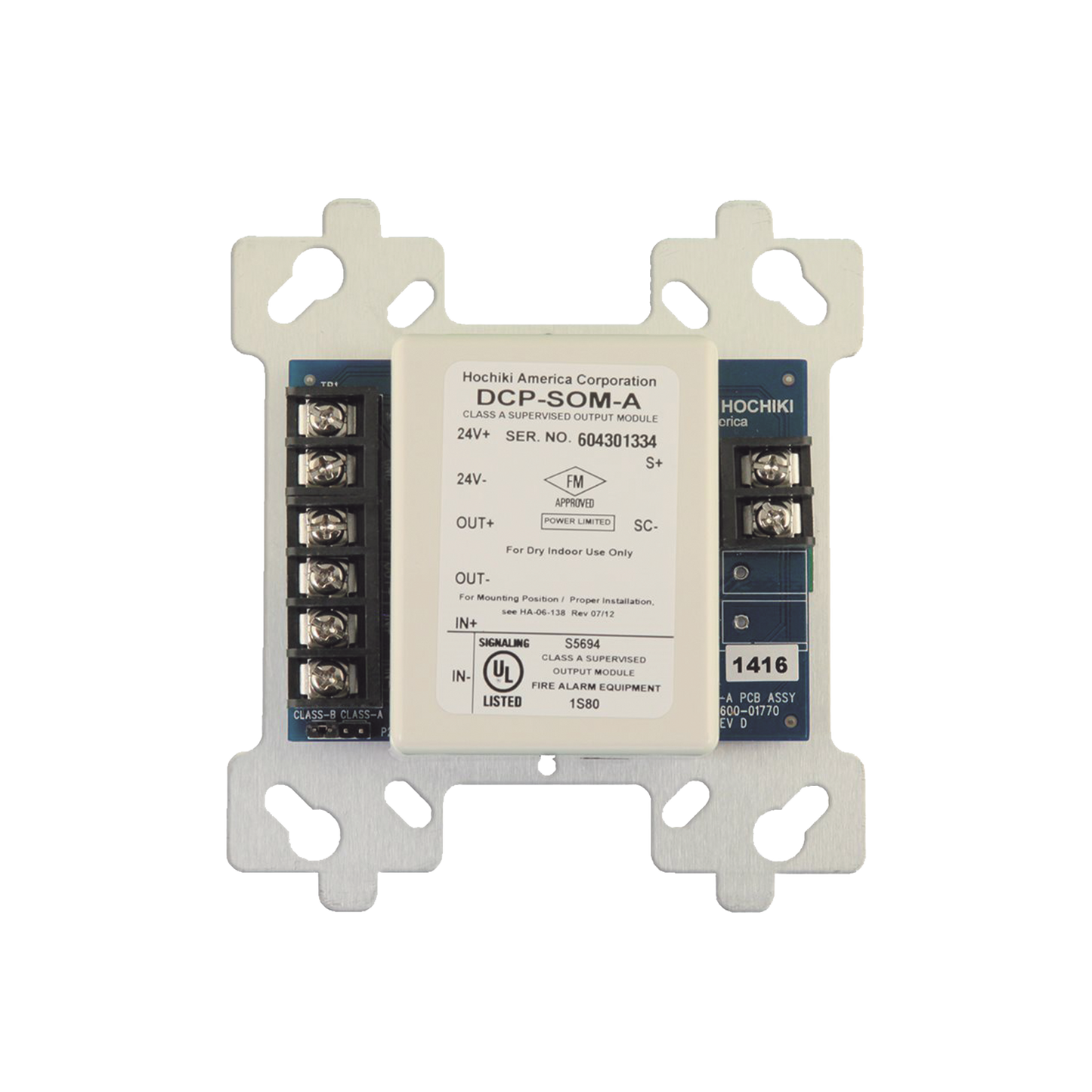 Modulo De Salida Supervisado, CLASE A Y B (0400-01990)