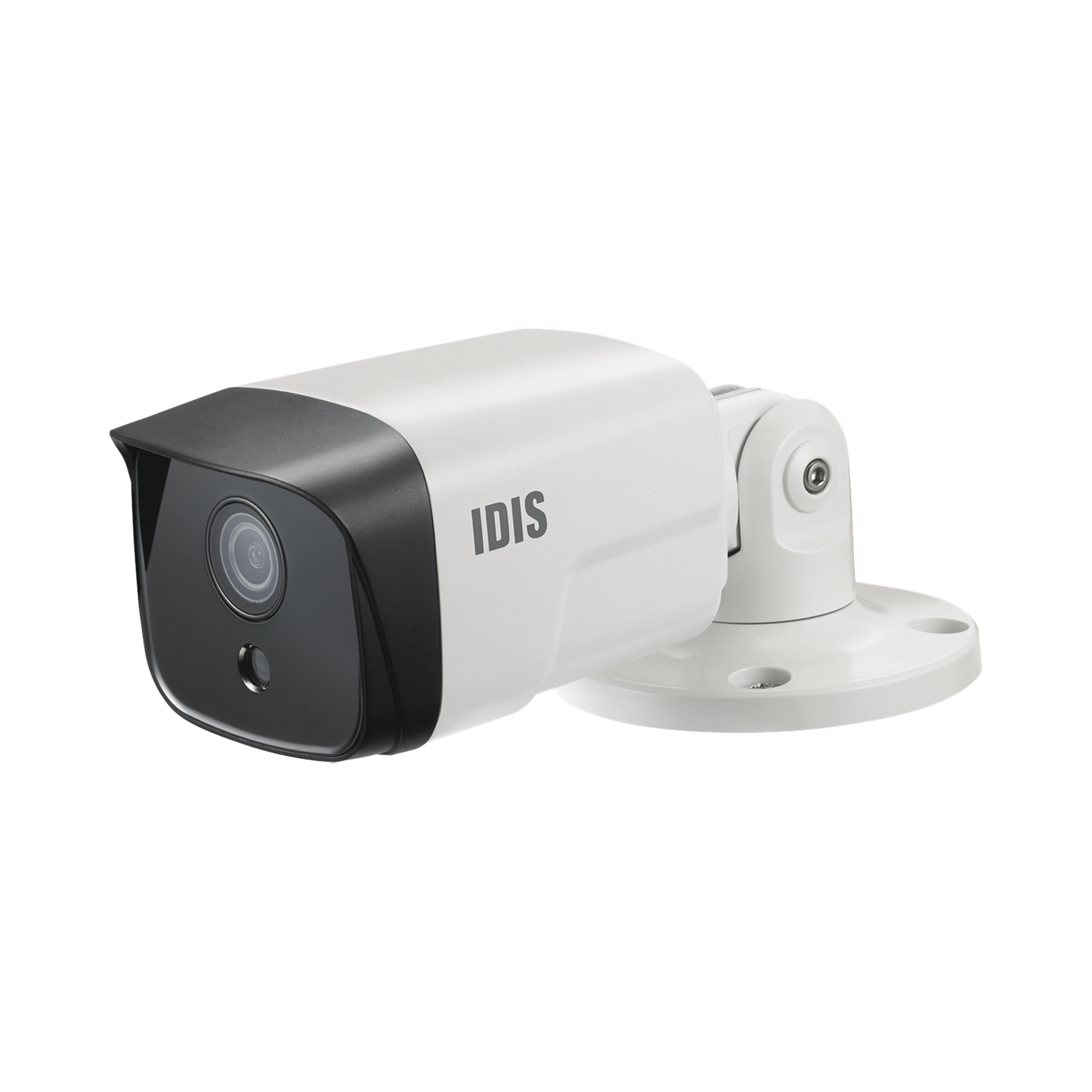 Bala IP 5 Megapixeles | MicroSD Hasta 256GB | Lente Fijo 2.8 mm | IK10/IP67 | IR 30 m | Entrada y Salida Alarma | POE | Modo Pasillo | WDR 120 dB