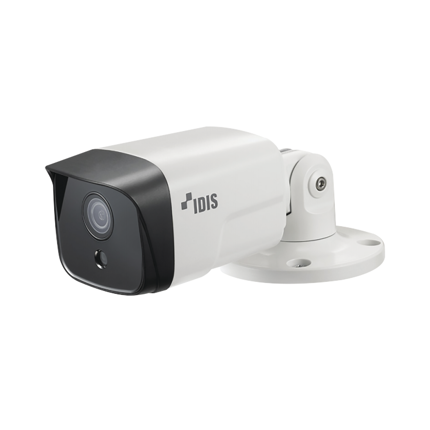 Bala IP 8MP (Intelligent Codec) | Lente Fijo 3.3 mm | microSD (256 GB) | IK10/ Exterior IP67 | IR 30 m | Entrada/Salida de Alarma | POE | Audio de Dos Vias | ICR Dia/Noche | Videoanalitico Embebidos