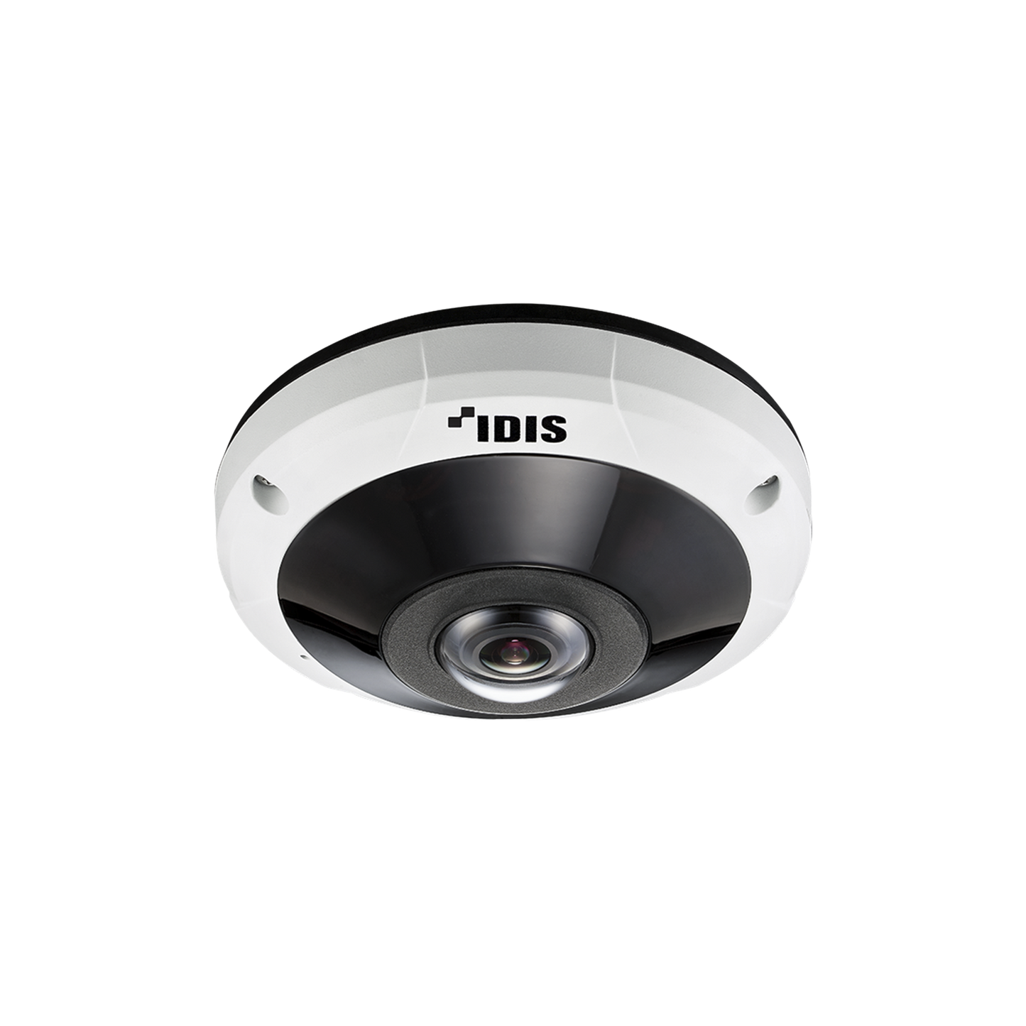 Fisheye 5 Megapíxeles | Micro SD | Audio De 2 Vías | Entrada y Salida de Alarma | POE | Dia/Noche (ICR) | IR 20 M | WDR | IK10/IP67 | Cumple con NDAA