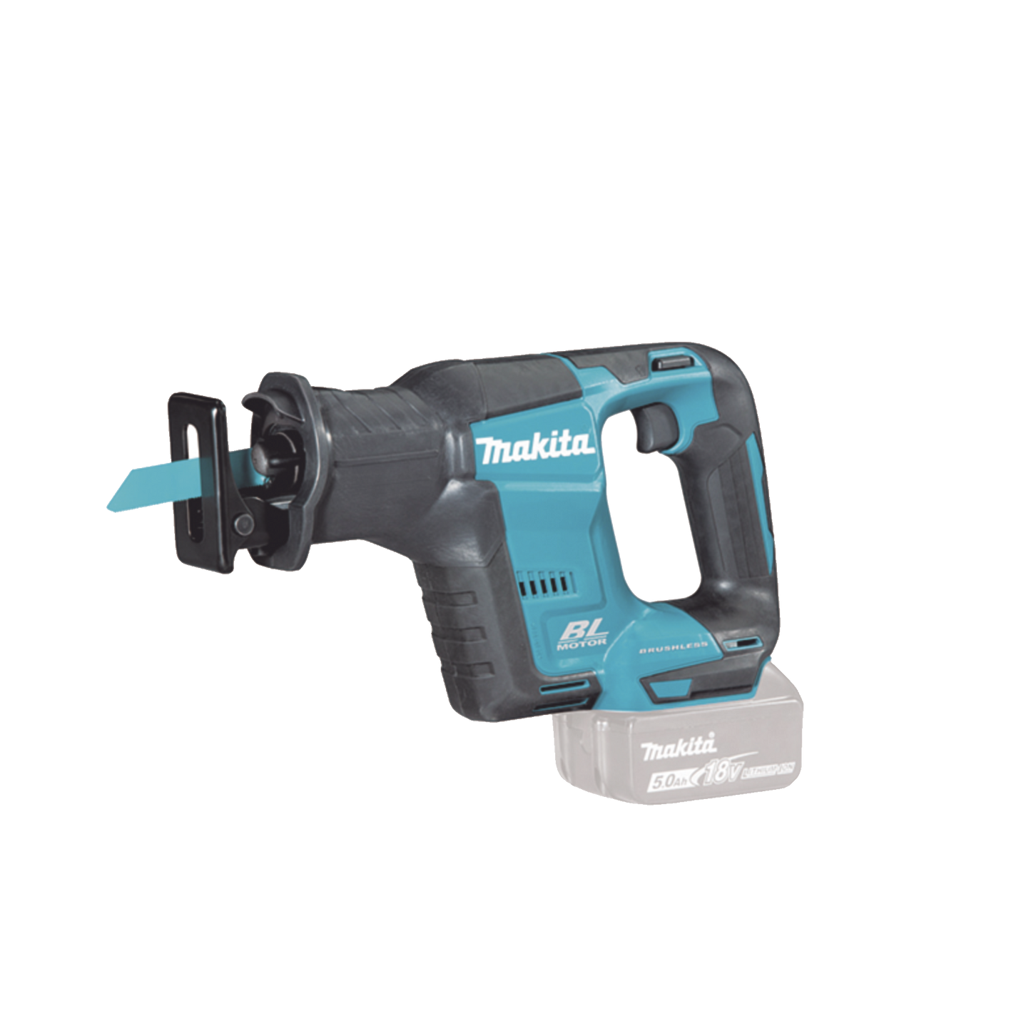 Sierra de Sable (recíproca) inalámbrica de 18 V con mango en "D"