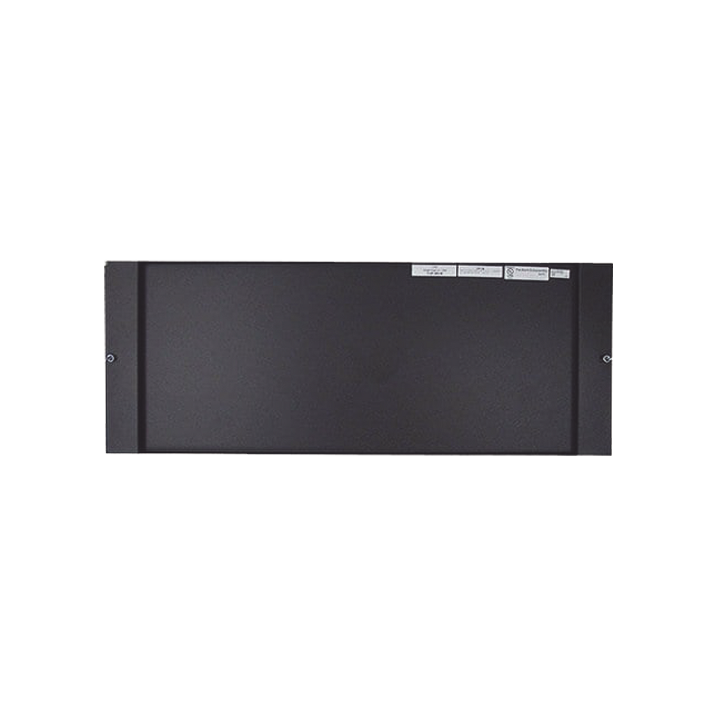 Tapa Ciega / 1 Nivel / Compatible con Gabinetes Serie CAB-4 de NOTIFIER / Color Negro