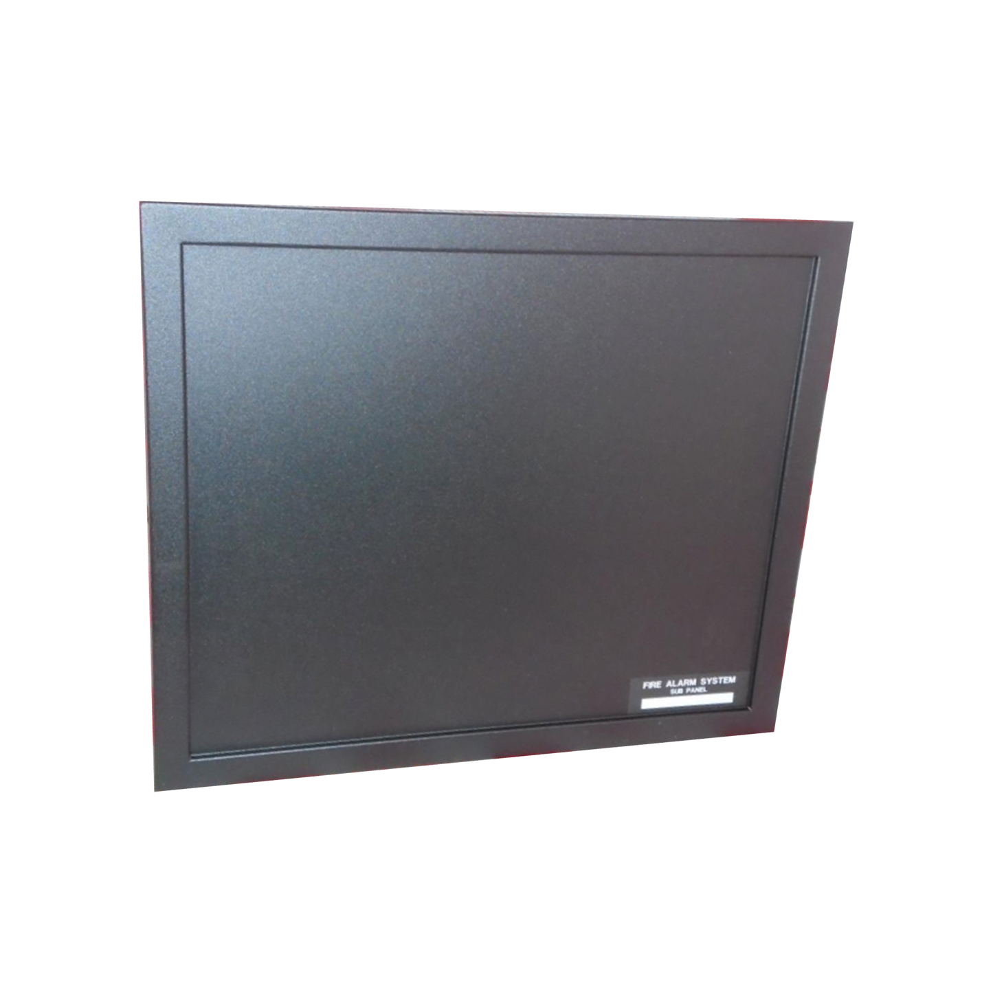 Puerta Ciega para Gabinete de 1 nivel / Sin Compartimiento para baterías / para Paneles NOTIFIER / Color Negro