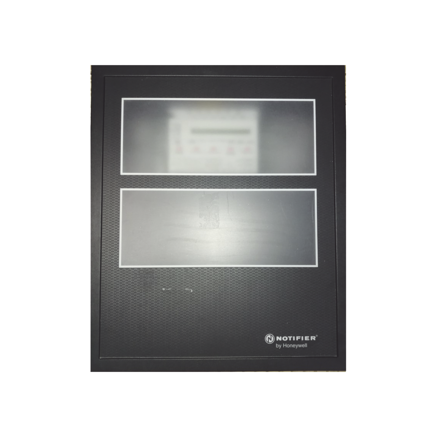 Puerta para Gabinete de 2 Niveles / para Paneles NOTIFIER / Color Negro