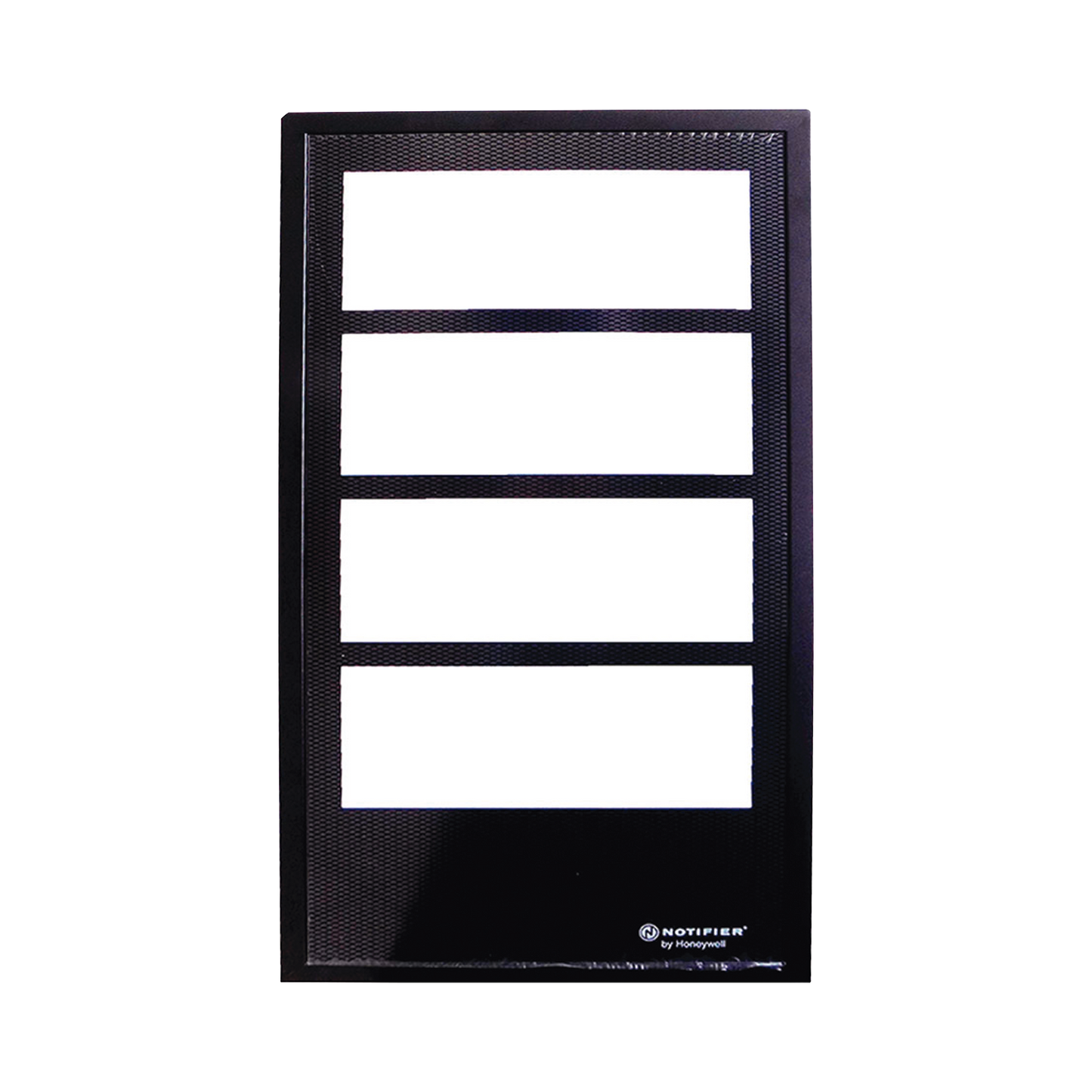 Puerta para Gabinete de 4 Niveles / para Paneles NOTIFIER Serie ONYX / Color Negro