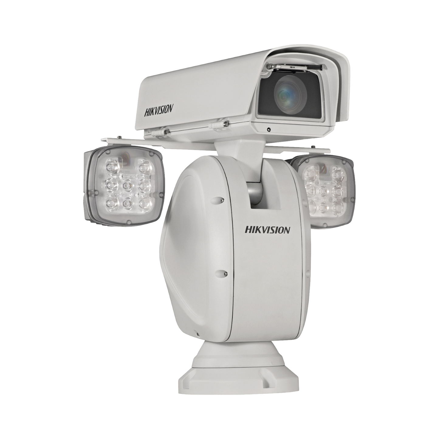 PTZ IP 2 Megapixel / Punta de Poste / 40X Zoom / 400 mts IR / Exterior IP66 / 30 IPS / EIS / WDR 140 dB / Wiper / MicroSD