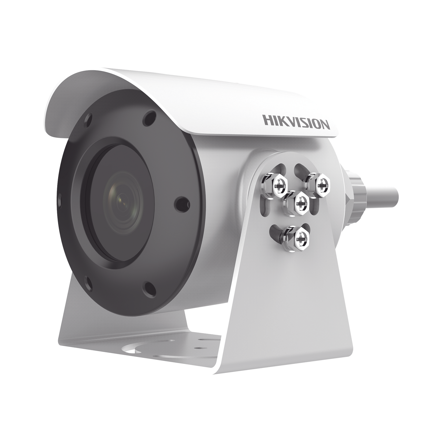 Bala IP 4 Megapixel / Antiexplosión / Lente 6 mm / H.265+ / 30 mts IR / WDR 120 dB / PoE / IP68 / Entrada-Salida audio y alarma / MicroSD
