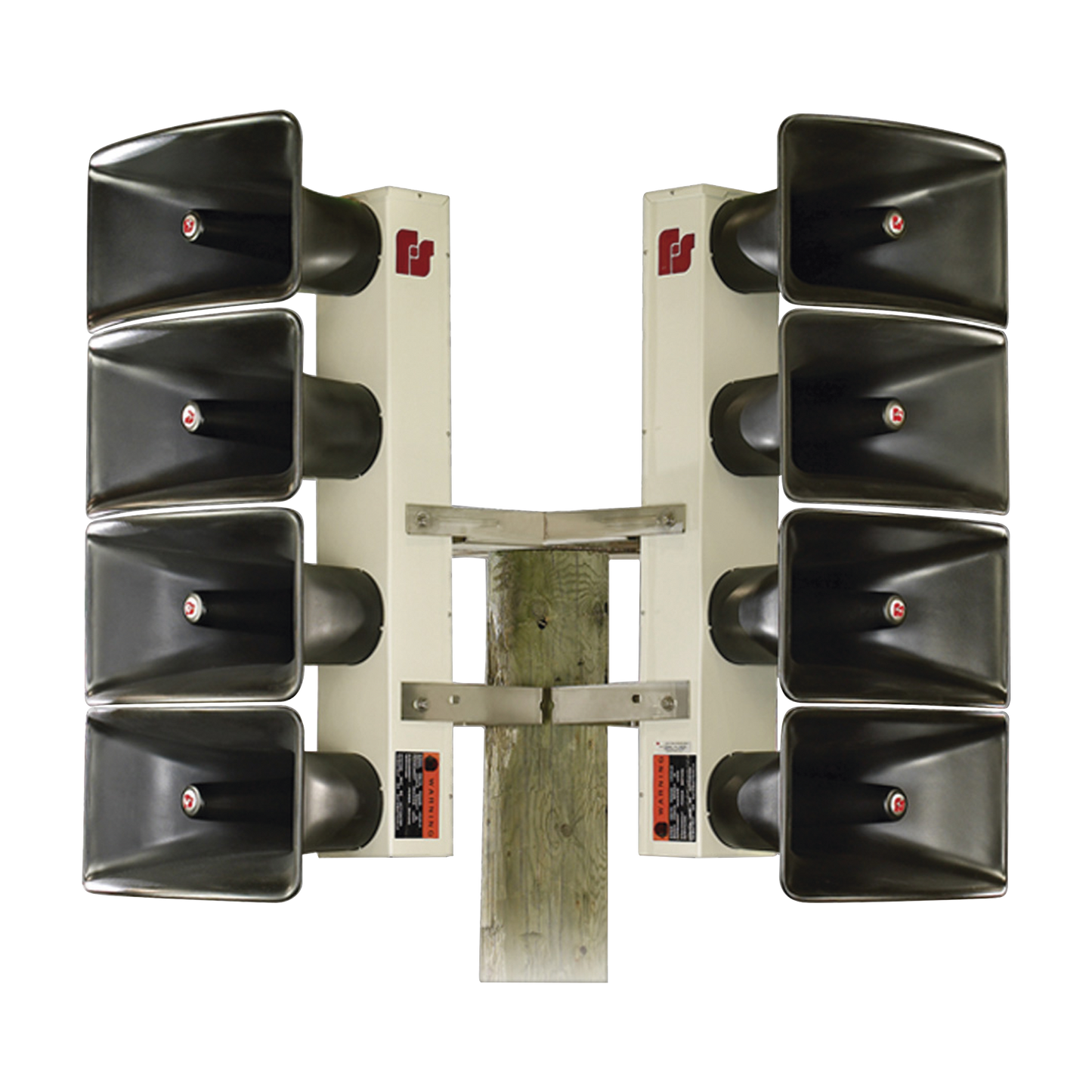 Altavoz direccional de alta potencia DSA de 6 bocinas