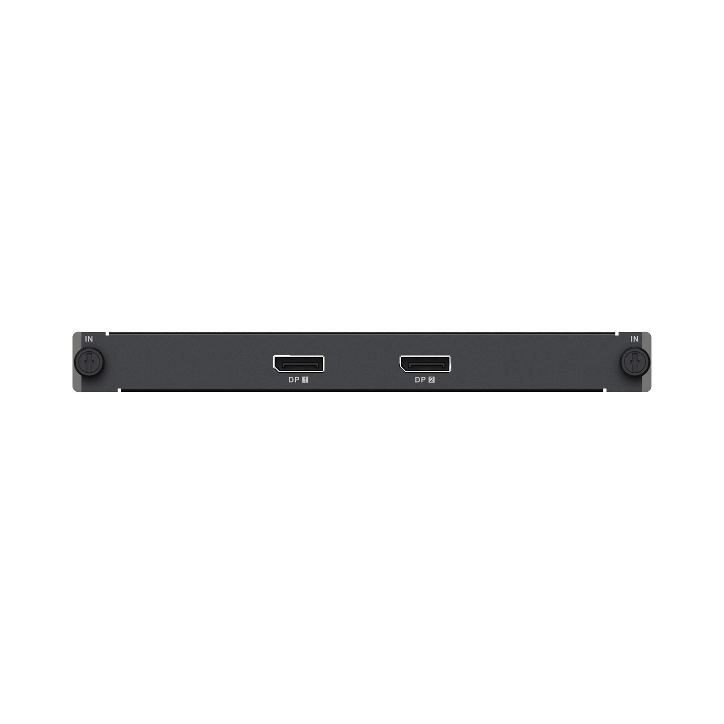 Tarjeta de 2 Entradas DisplayPort 4K / Compatible con C60S