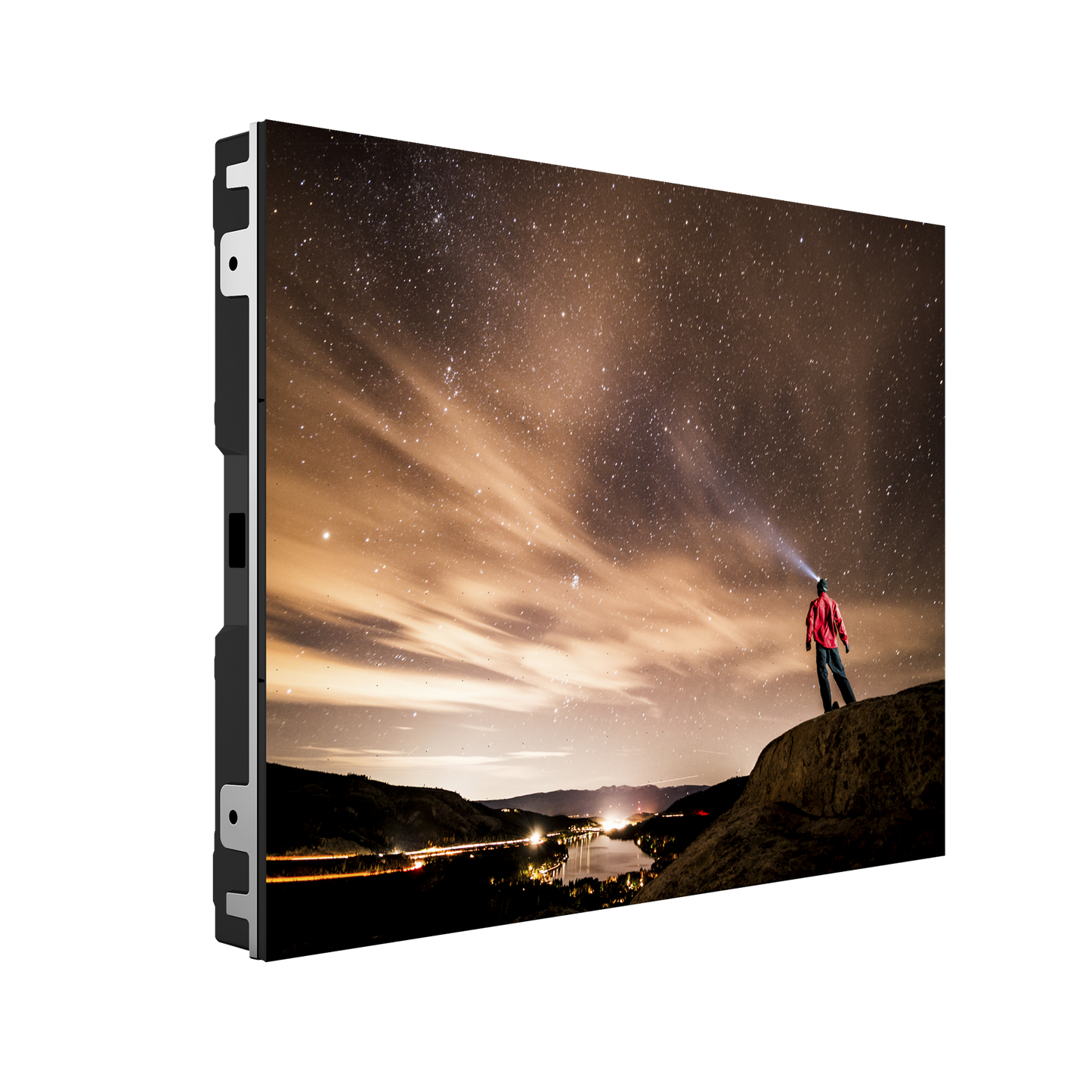 Panel LED Full Color / SMD / Pixel Pitch 1.5mm / Resolución 416 X 312 / Plástico-Aluminio / Uso en Interior