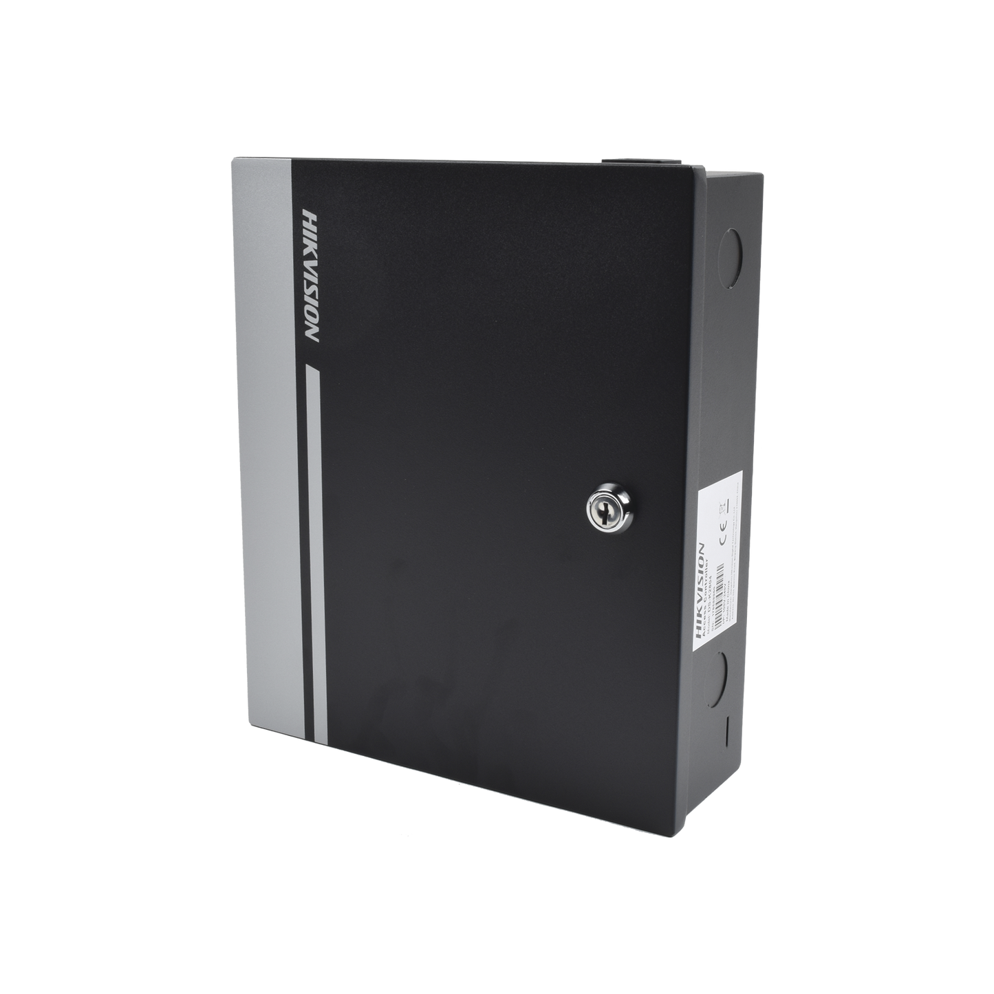 Controlador de Acceso para 1 Puerta y 2 Lectores / Fácil Administración con Software Gratuito / Incluye Gabinete y Fuente de Alimentación 12Vcc/8A / 10,000 Tarjetas / 50,000 Eventos