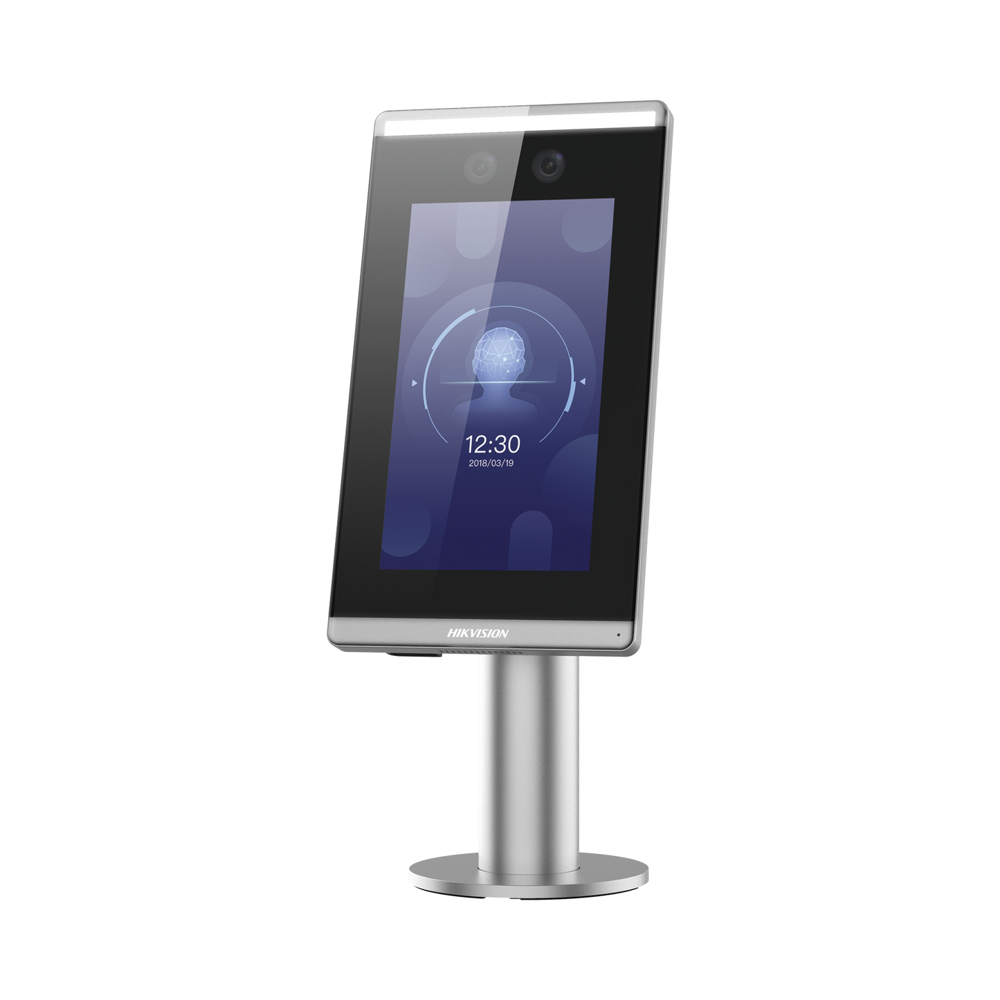 Terminal de Reconocimiento Facial Con Montaje en Poste para Torniquete / Camara de 2 Megapixel