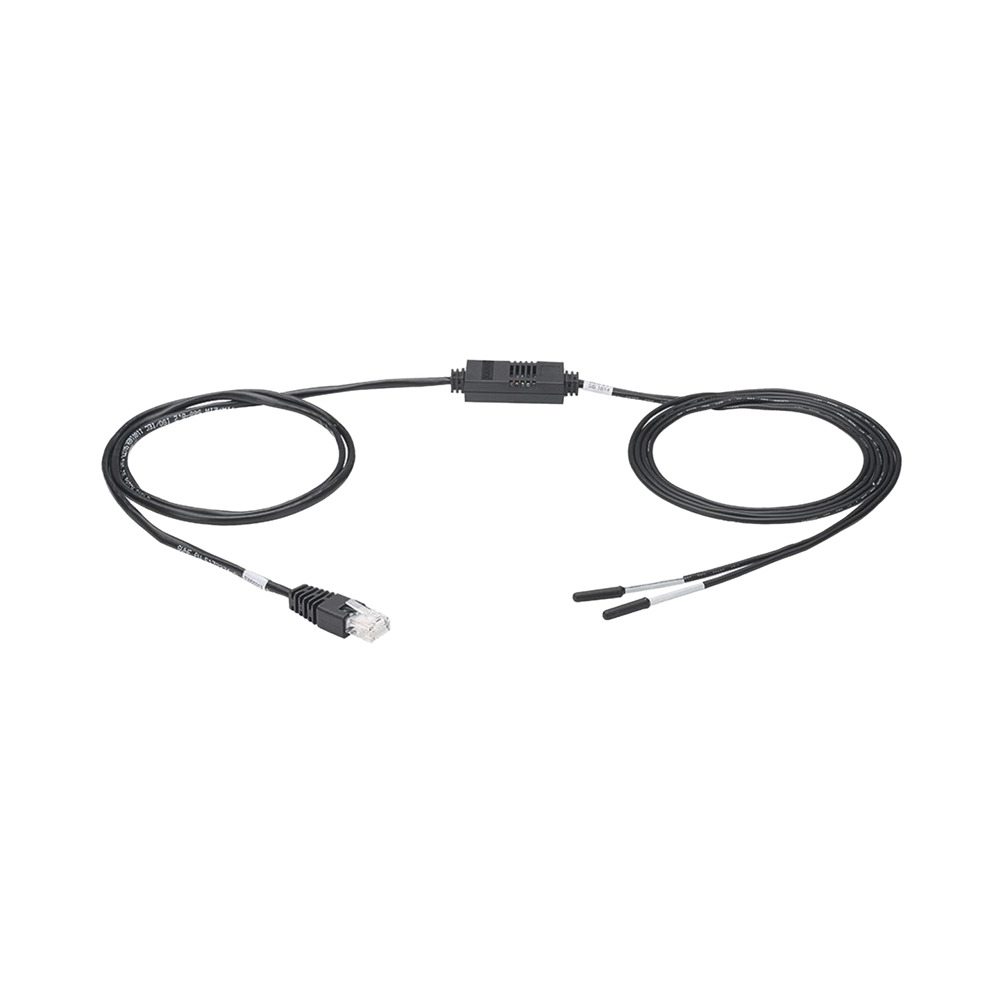 Sensor de Monitoreo Ambiental, Con 3 de Temperatura y 1 de Humedad, Para Gabinetes de Telecomunicaciones o Centros de Datos, Compatible con PDU's G5 SmartZone de Panduit, Con Cable de 2 Metros