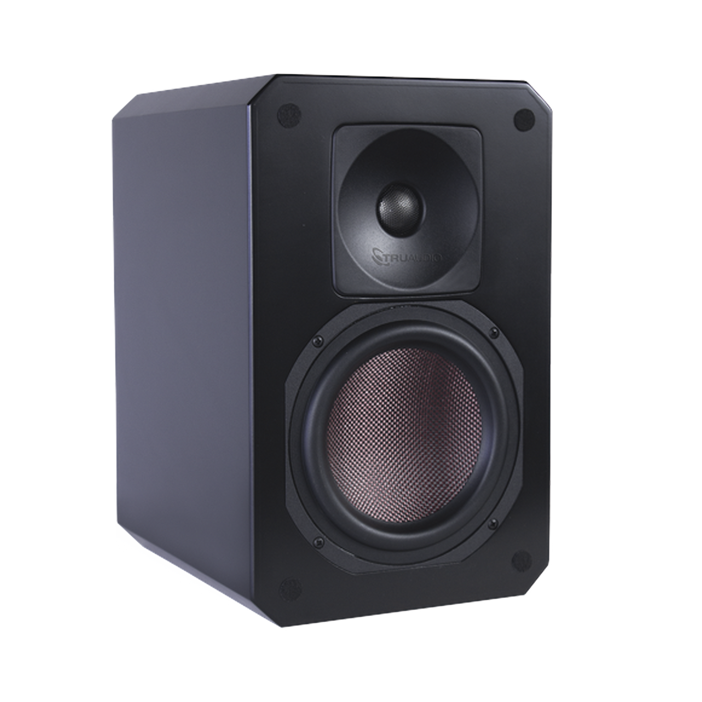 BOCINA DE SOBREMESA | WOOFERS DE FIBRA DE CARBONO 6.5'' | TWEETER DE TITANIO 1'' | 200W