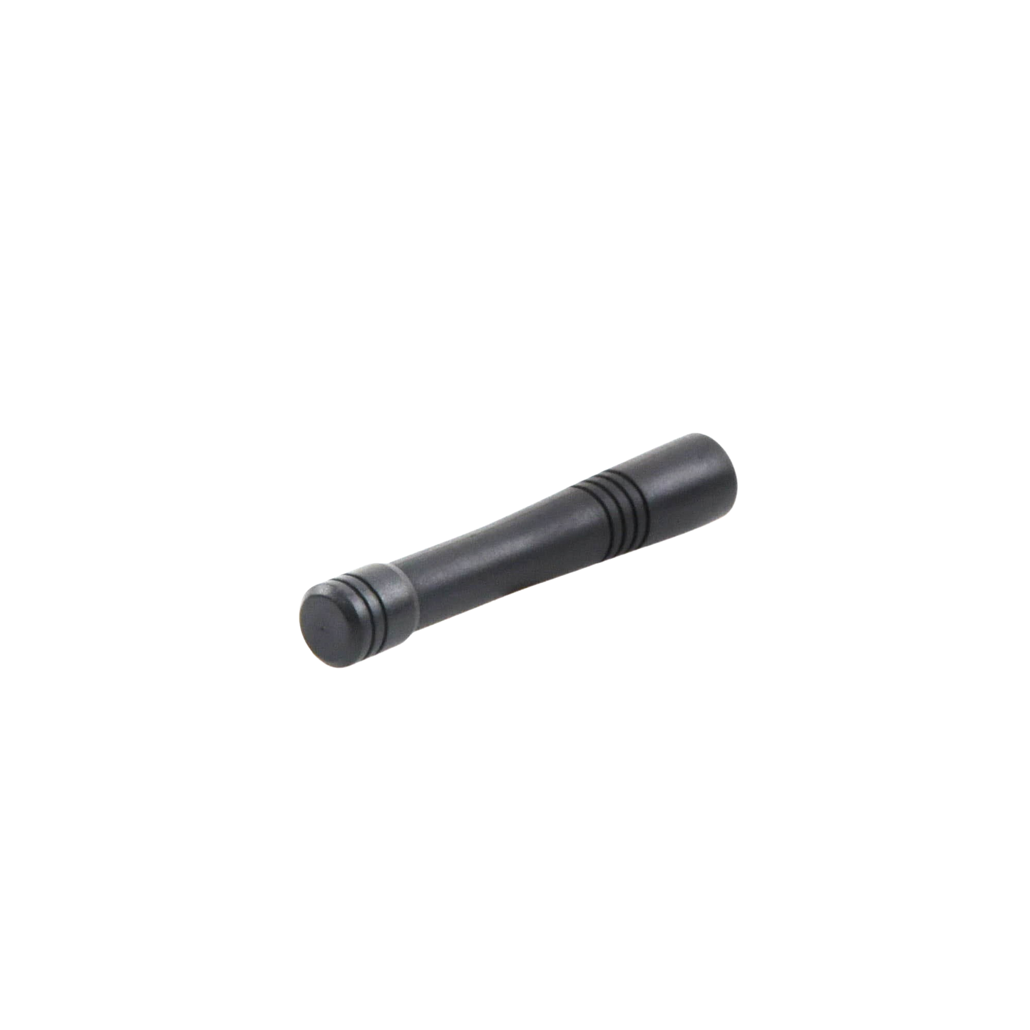 Antena VHF Helicoidal Recortada 148-164 MHz, Versión Mejorada para Radios Portátiles TK-240/ 250/ 260/ 270, Conector de Rosca-Monopolo.