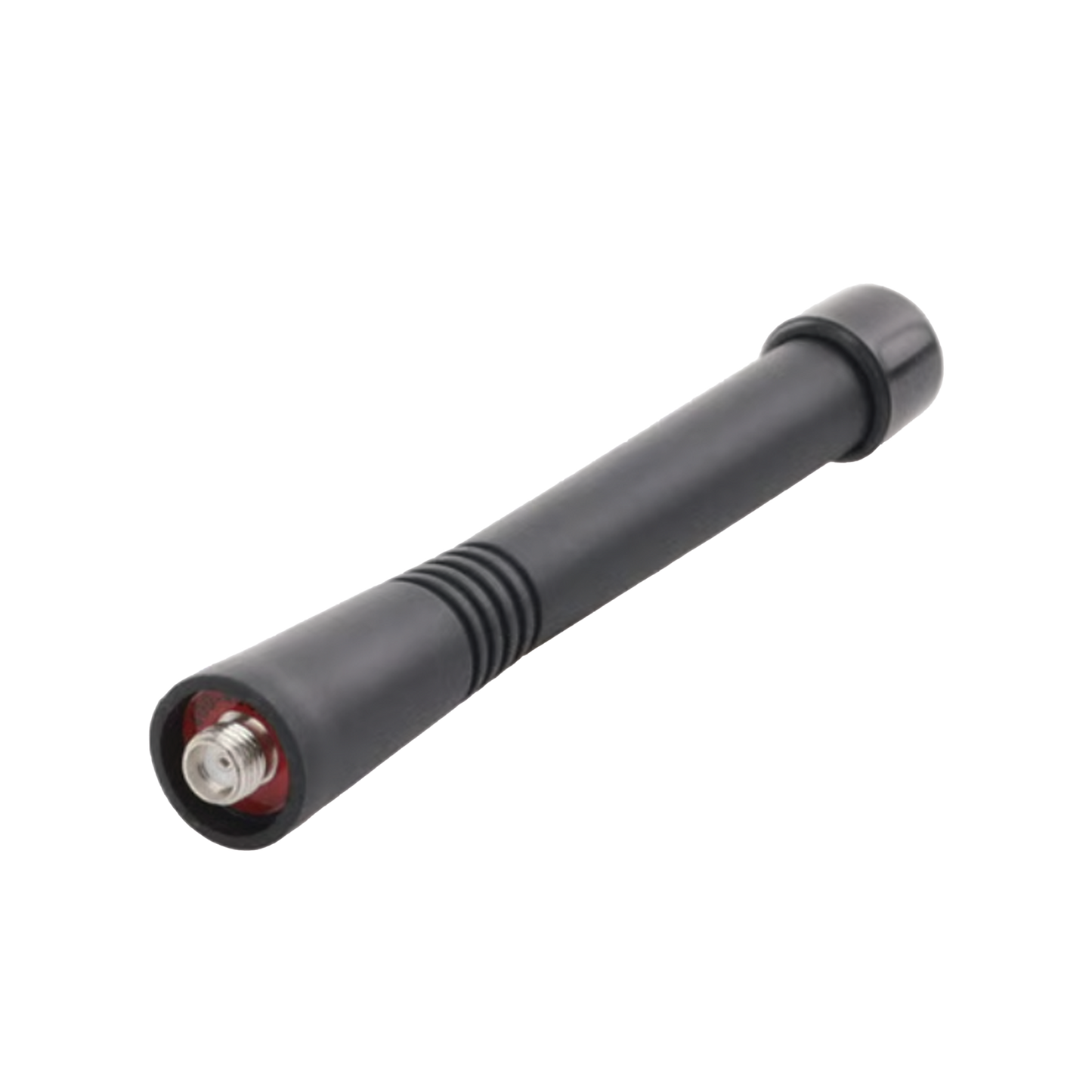 Antena UHF Helicoidal Recortada, 450-470 MHz, Versión Mejorada para Radios Portátiles TK-340/ 350/ 360/ 370 de Conector Rosca tipo Monopolo