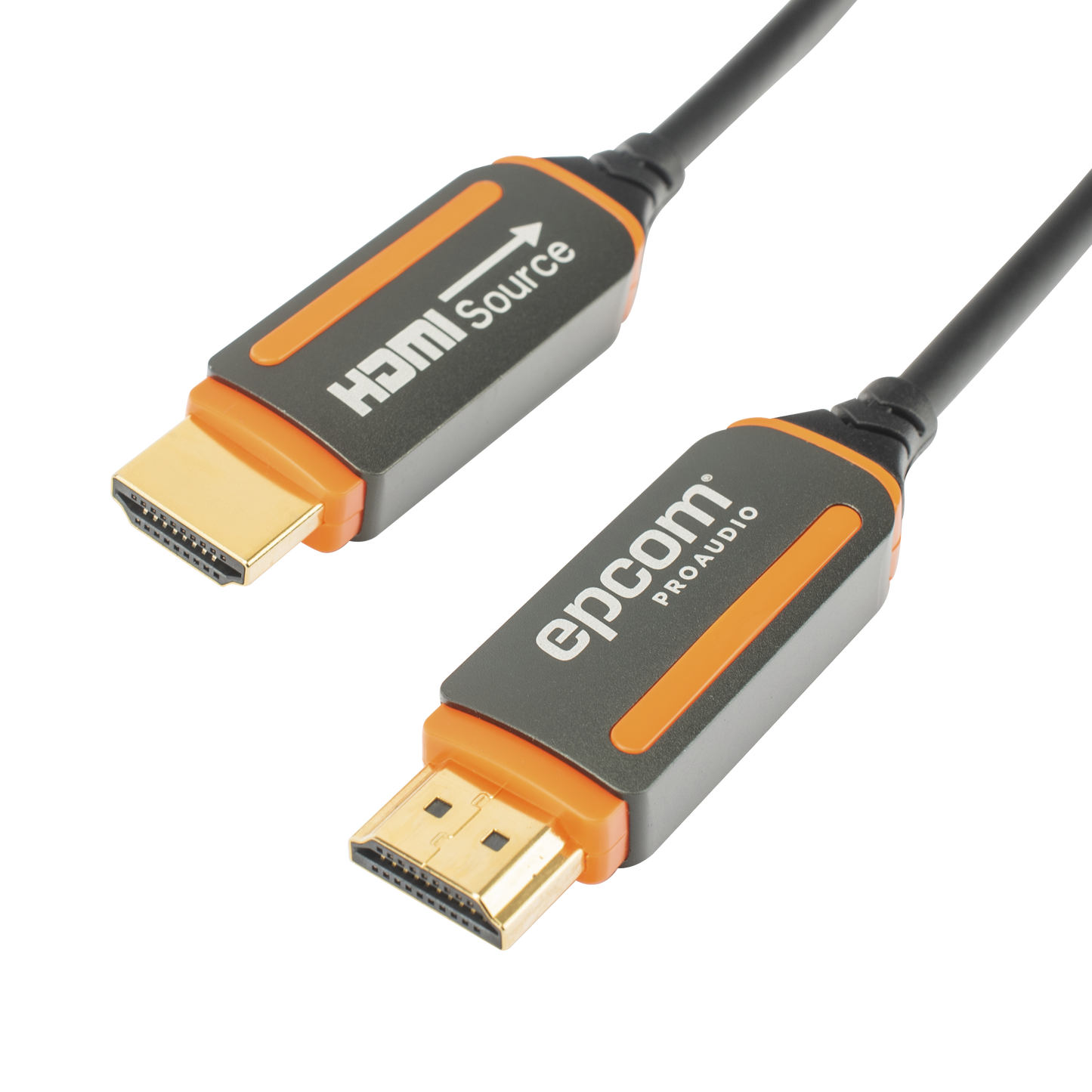 Cable HDMI de Fibra Óptica de 20m | Alta Definición | Version 2.0 | Alta velocidad 18Gbps | 4K@60Hz | HDCP 2.2 | Resistente a EMI y RFI
