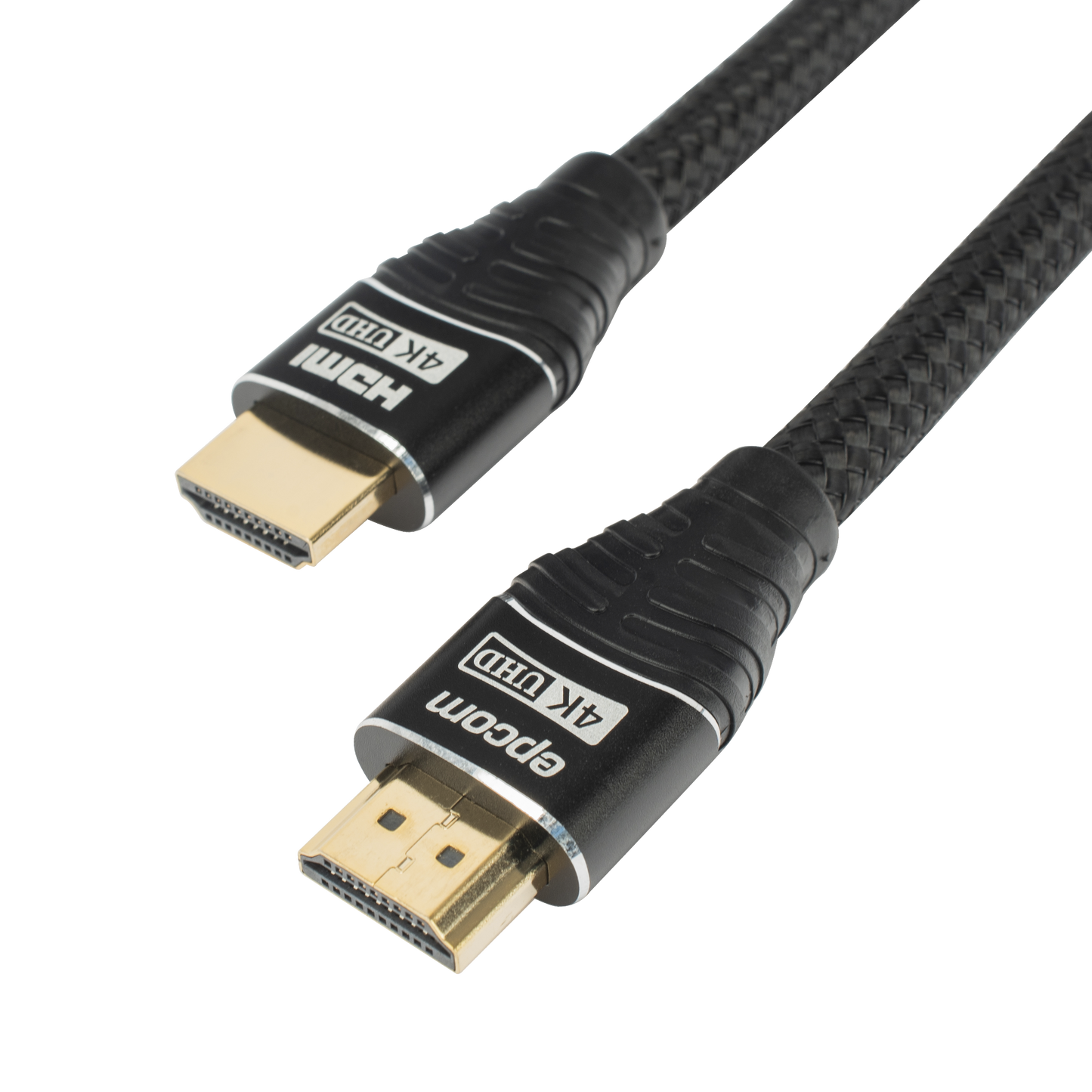 Cable HDMI de 10m | Alta Definición | Longitud | Version 2.0 | Alta velocidad 18Gbps | 4K@60Hz | Conectores Chapados en Oro | Tipo Redondo