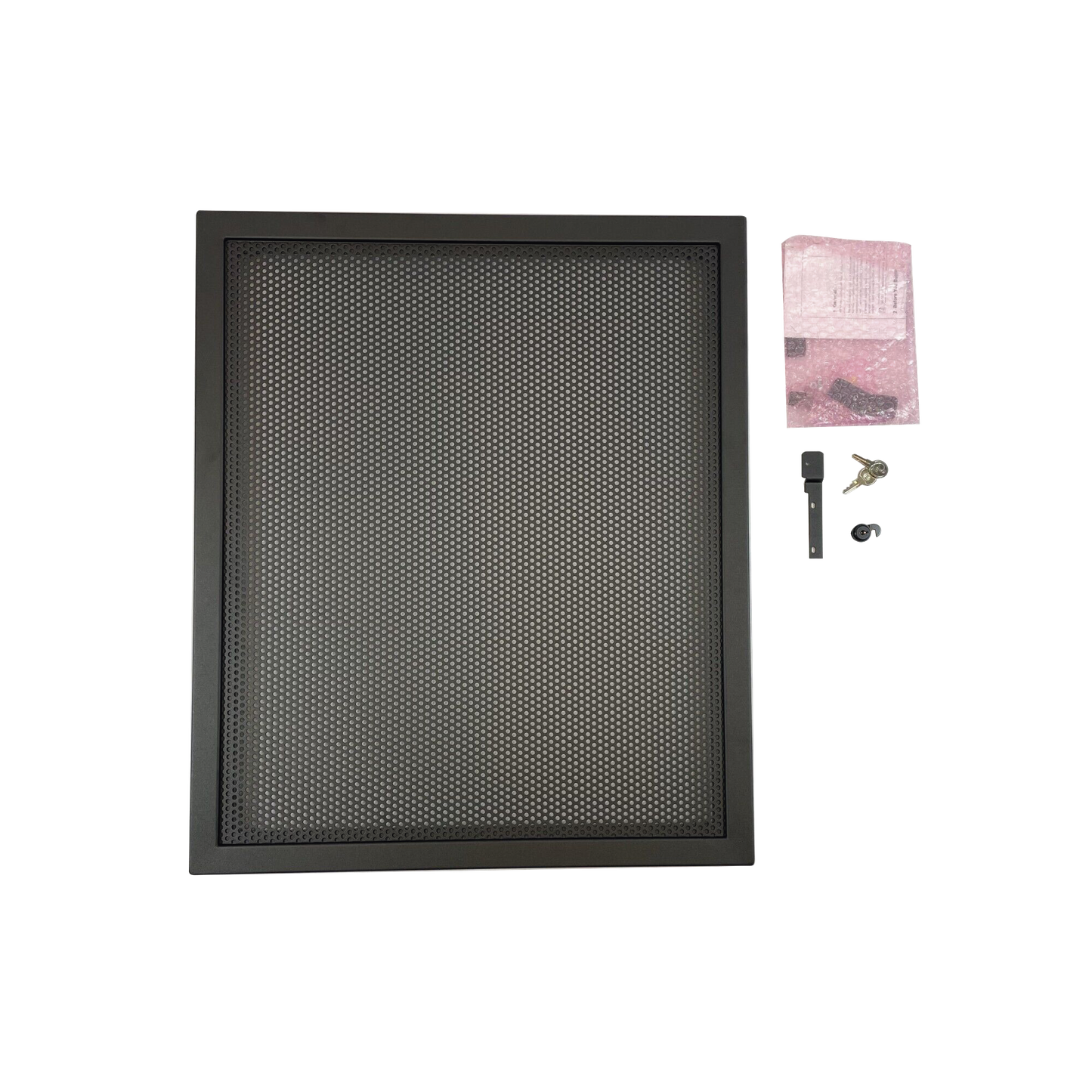 Puerta para Gabinete de 2 Niveles EQBB-B4 / Ventilada / para Paneles Serie EQ de NOTIFIER / Color Negro