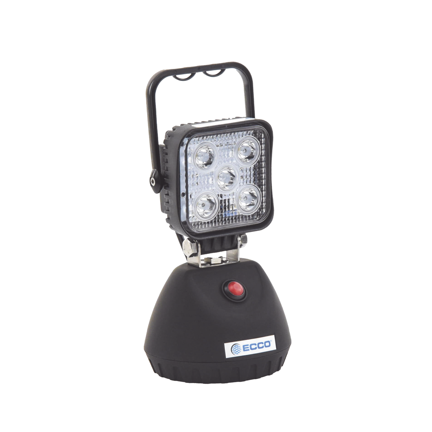 Lámpara de trabajo de mano, con batería recargable y montaje magnético, IP67