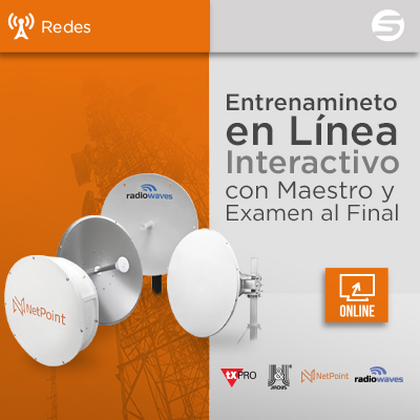 Fundamentos de RF, principios de una antena, comunicación de una antena, comunicaciones digitales, principio básico de alineación, alineación en PTP