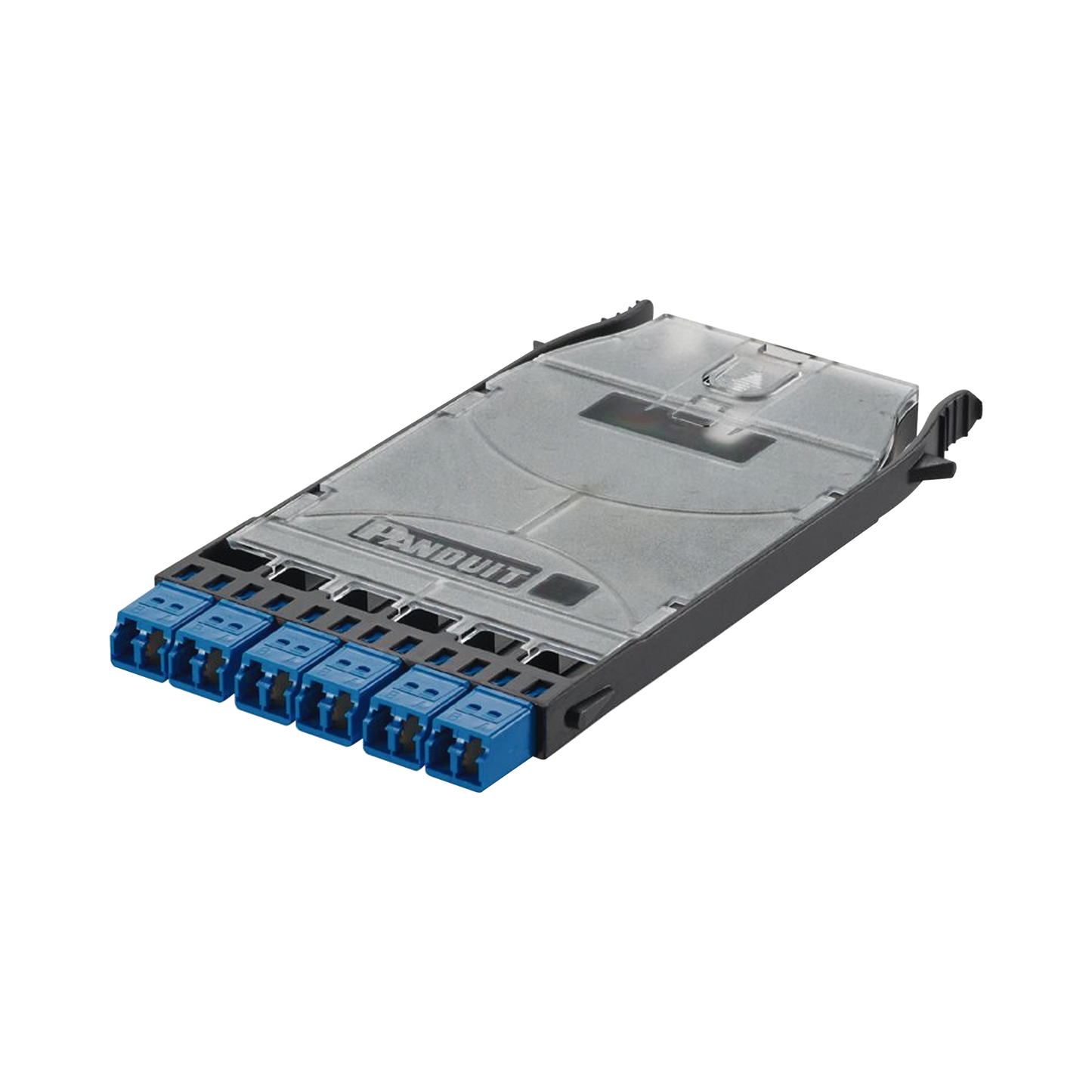 Cassette HD Flex™ Con 6 Puertos LC Duplex (12 Fibras), Para Fibra Monomodo OS2, Color Azul
