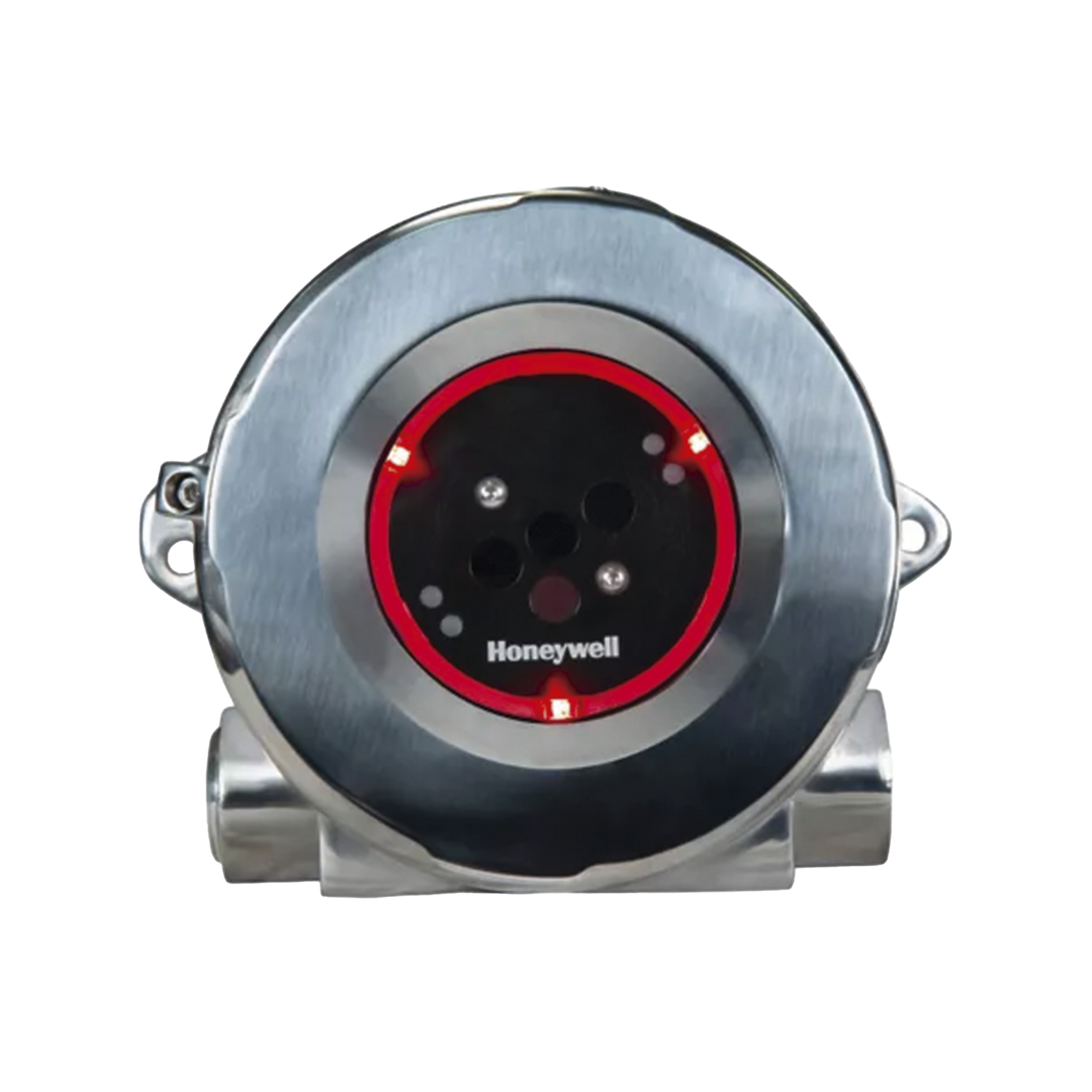 Detector De Llamas Serie FS24X-Plus, Tecnología Multiespectro Triple Infrarrojo IR3, Carcasa De Acero Inoxidable, Entradas M25, Certificación Global, Soporte Estándar, Visera