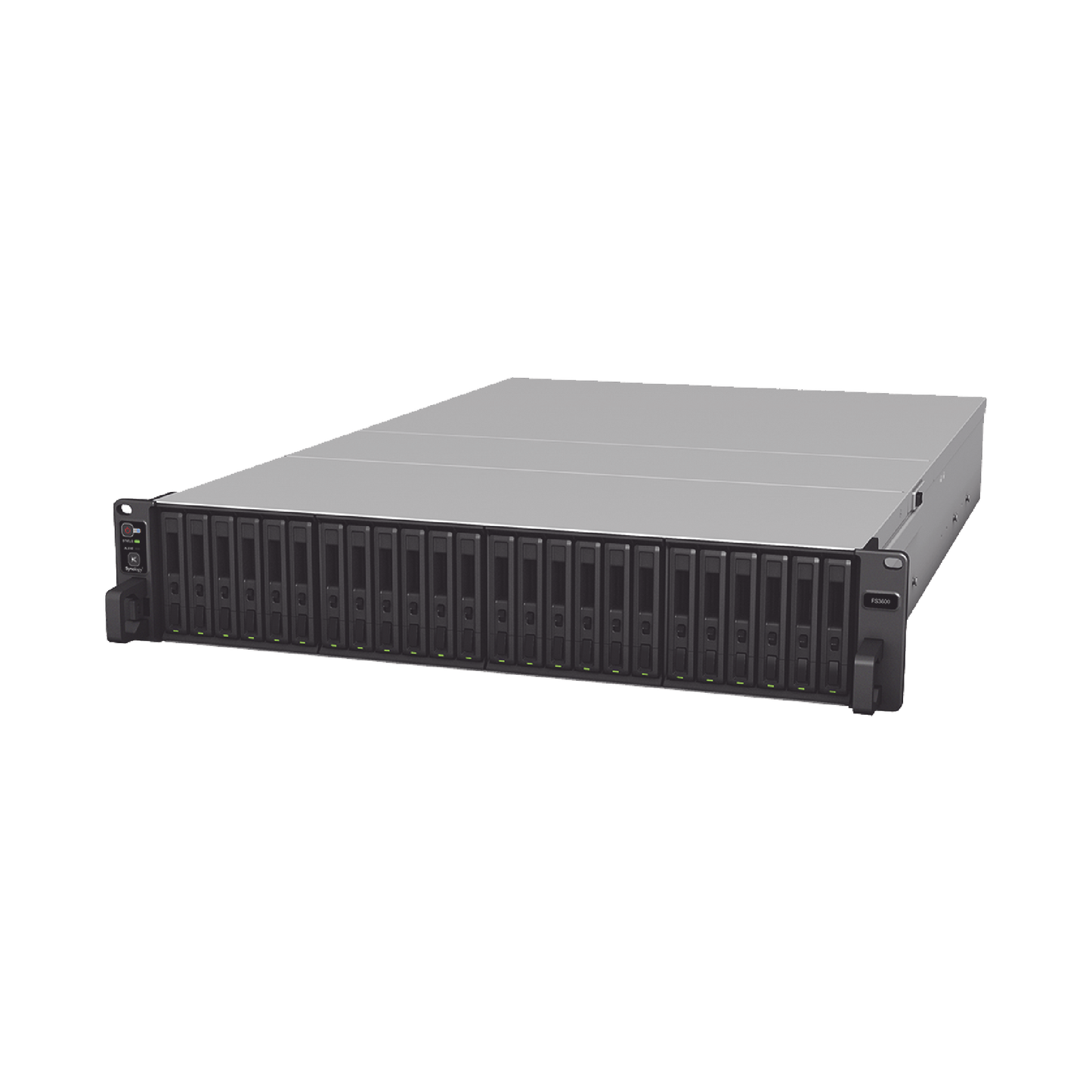 Servidor flash para rack de 24 bahías 2.5" / Expandible hasta 48 bahías / Hasta 276.48 TB