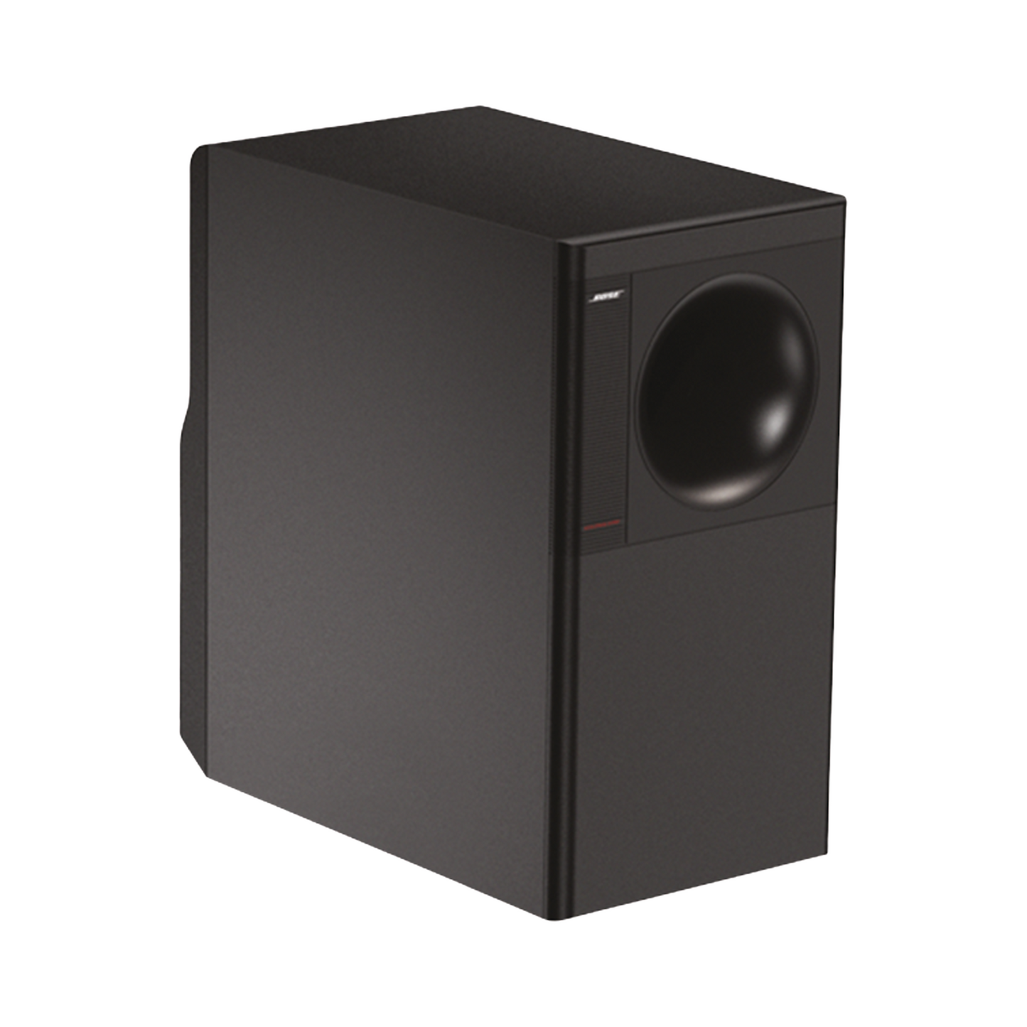 Subwoofer de Montaje en Superficie I Acoustimass Serie I | 5.25in | 6 Ohms | 70/100V | Negro