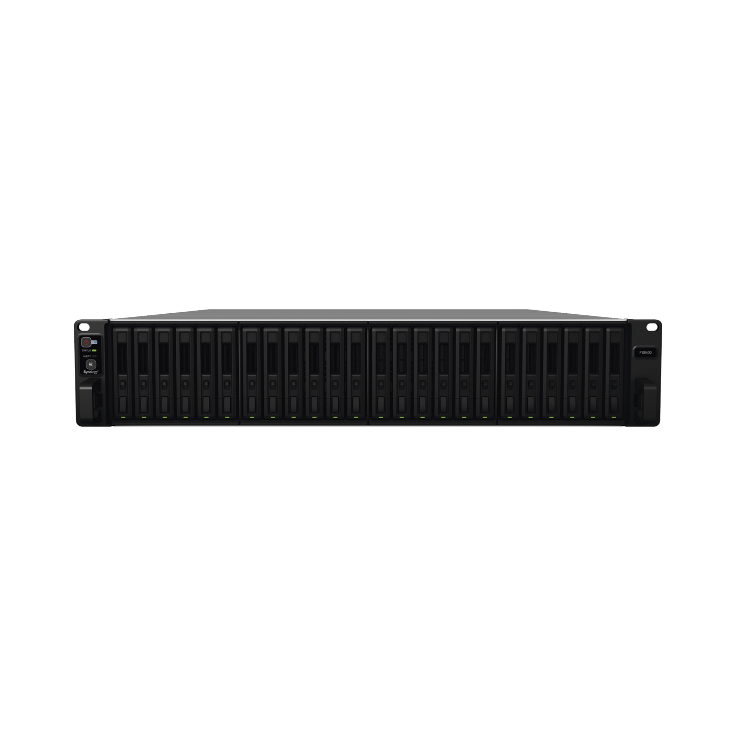Servidor flash para rack de 24 bahías 2.5" / Expandible hasta 48 bahías