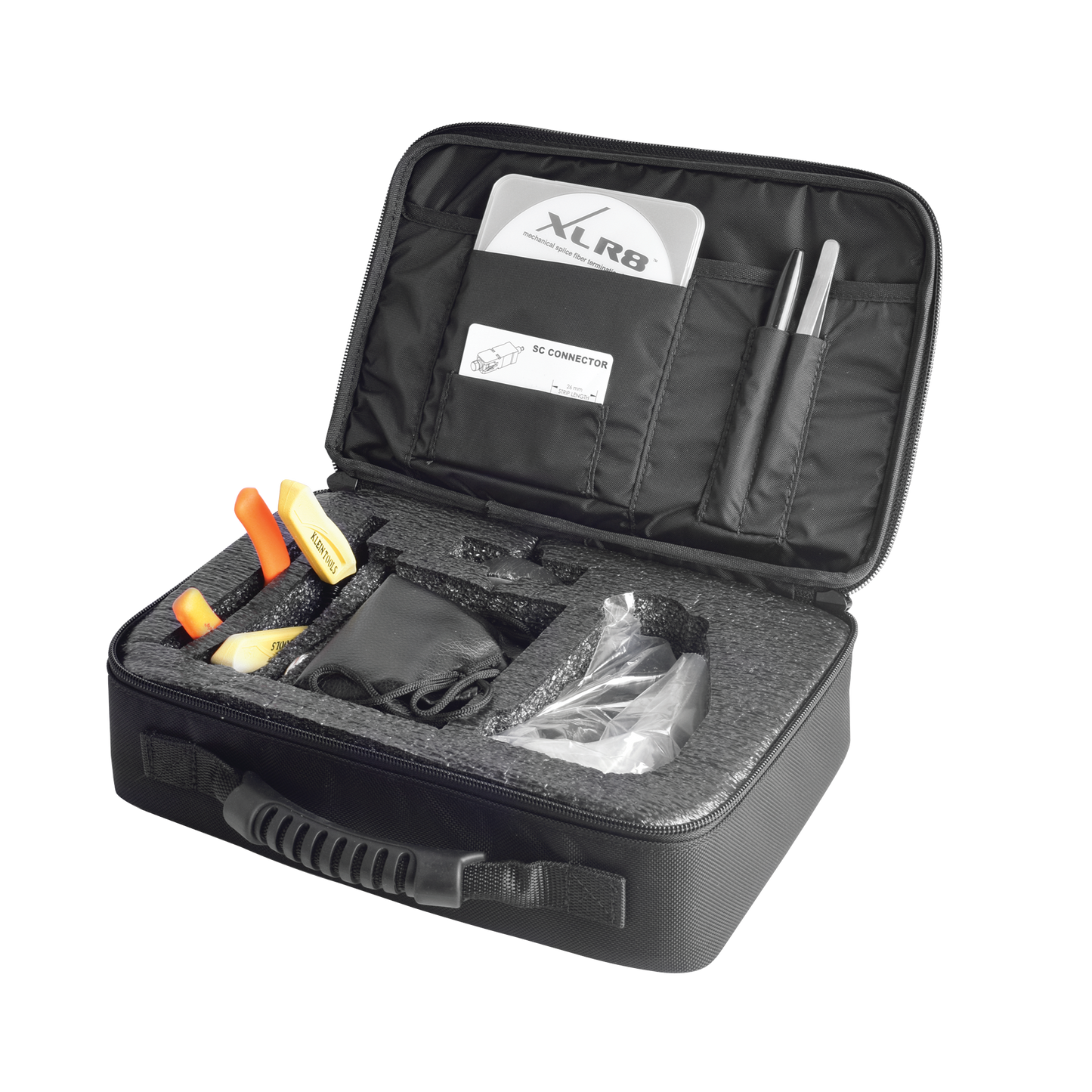 Kit de Terminación para Conectores XLR8 de Fibra Óptica