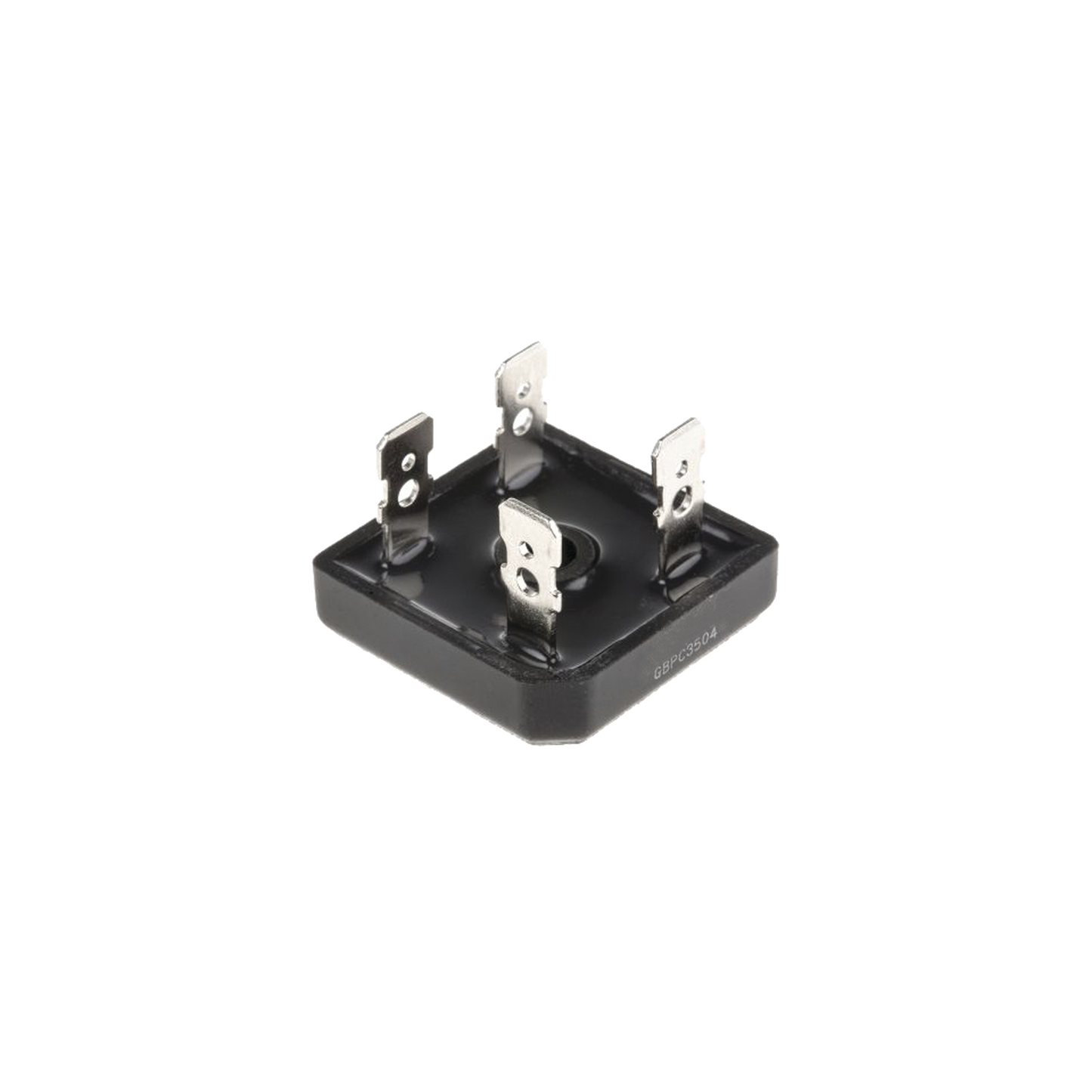 Puente de Diodos Rectificador, 35A, 400 PIV, 29 x 29 mm.