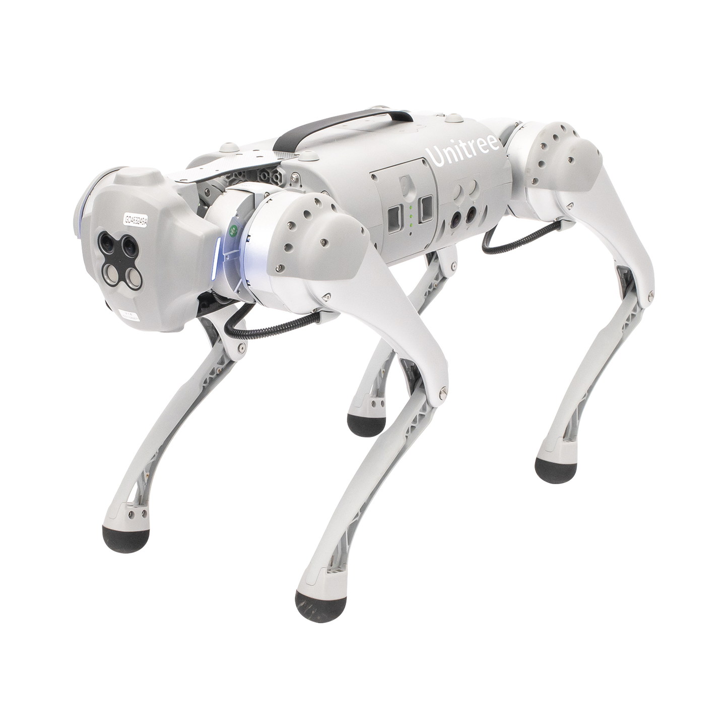 Perro Robot Biónico Para Inspección / Inteligencia Artificial / Reconocimiento De Humanos / Incluye 1 Control Remoto / Tareas Programadas / Cámara Integrada