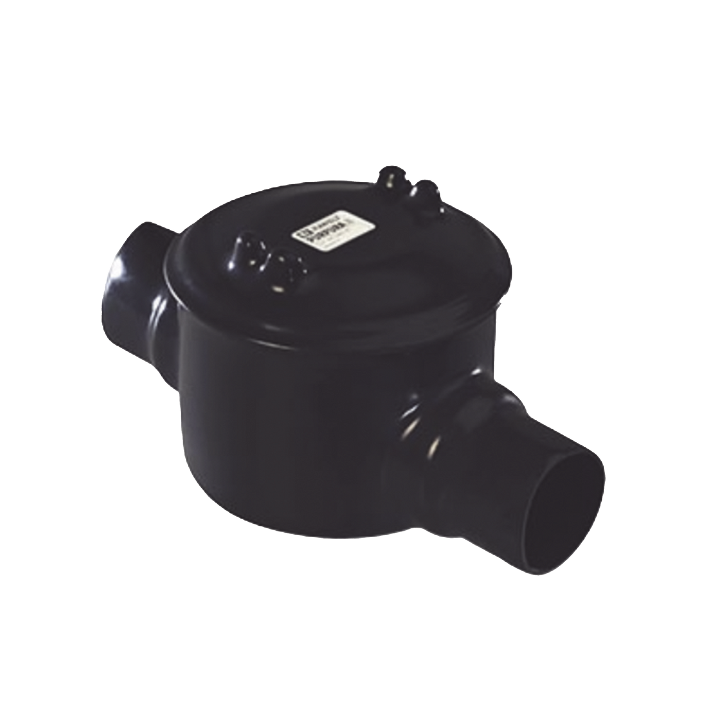 Caja para Áreas Peligrosas con Tapa Tipo GRC de 1/2" (13 mm) con Recubrimiento de PVC e Interior de Uretano.