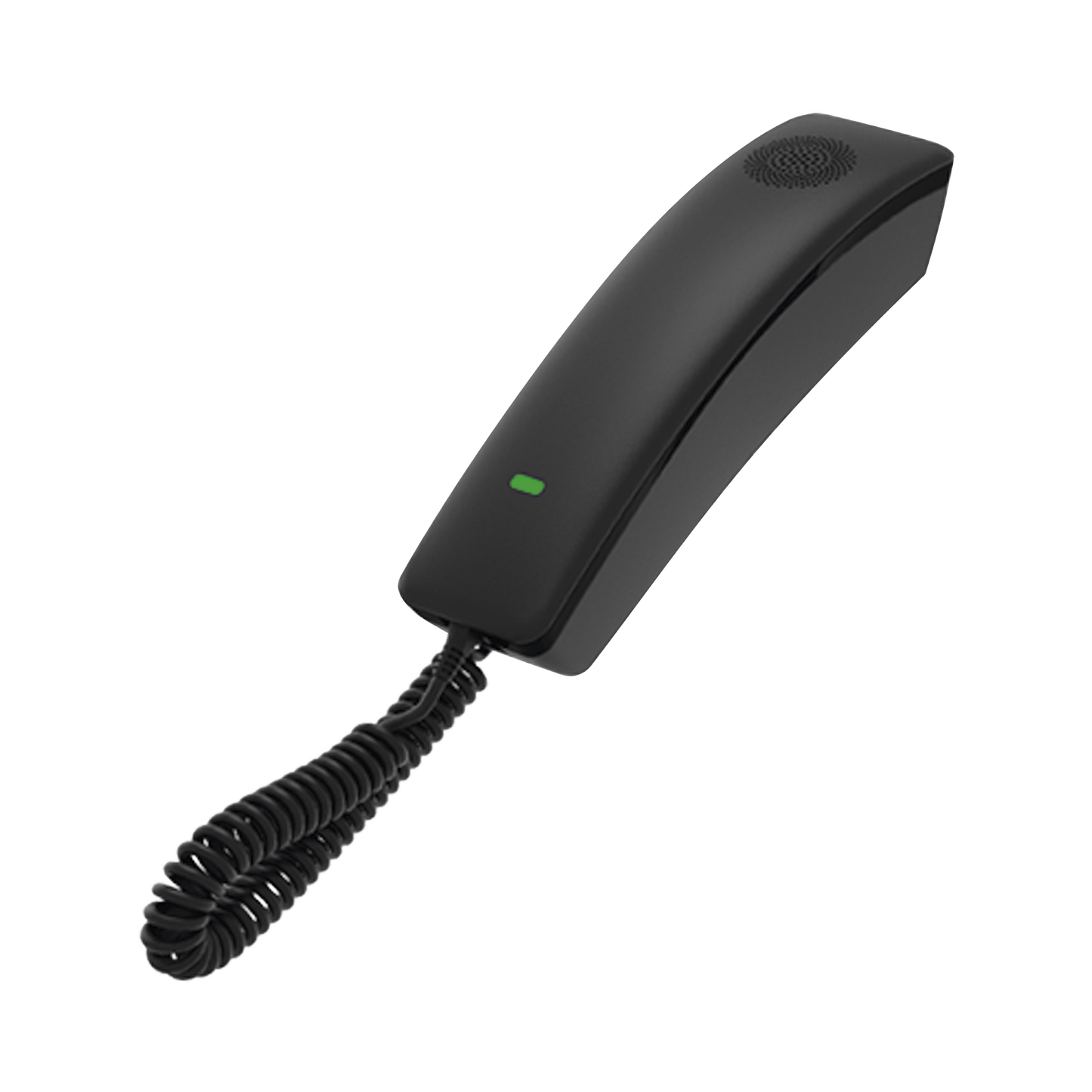 Teléfono IP profesional para Hotelería, montaje en pared, teclado numérico estándar, conferencia de 3 vías, Opus y PoE.