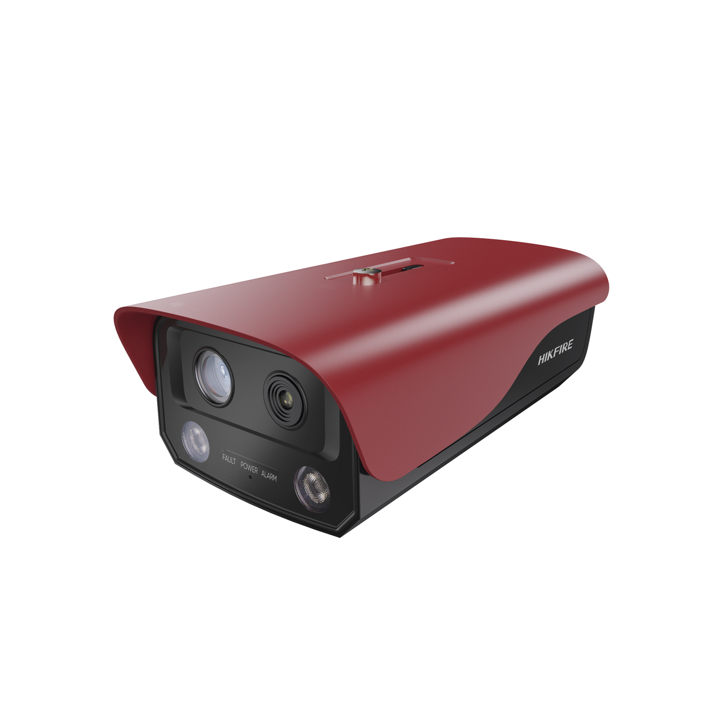 (HikFire) Cámara de Detección Térmica de Incendios / Detección de Llamas y Temperaturas Anormales / Resolución Dual de 2560x1440 y 1280x720 / MicroSD 128GB / Exterior IP66