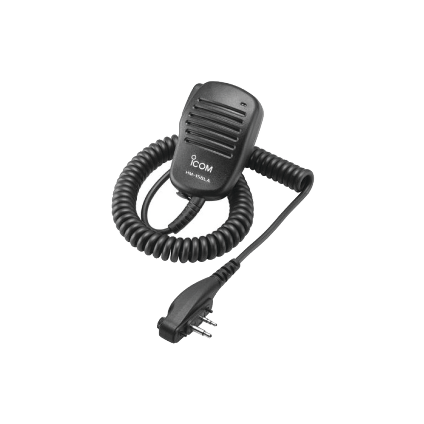 Micrófono de solapa con clip giratorio para IC-F3003, F3013, F1000, F3031, F3103D, F3210, F3230D, F1000D