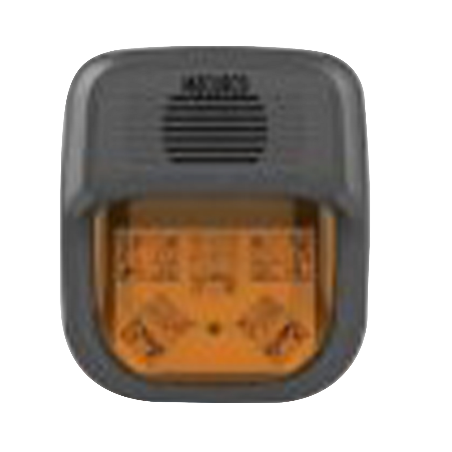 Sirena Estrobo Color Ambar Para Paneles y Detectores Macurco