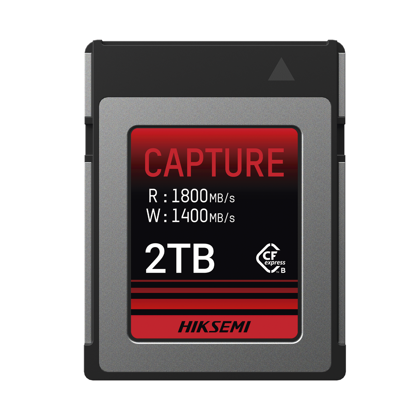 Memoria CFexpress tipo B / Clase 10 de 2 TB / Especializada para Cámaras de Fotografía y Video / 1800 MB/s Lectura / 1600 MB/s Escritura