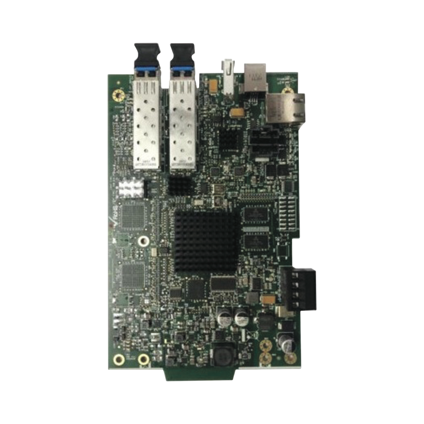 Módulo de Comunicación para Red de Alta Velocidad / Interfaz de Fibra Óptica Monomodo / para Paneles NOTIFIER Serie ONYX / Compatible con NOTI•FIRE•NET