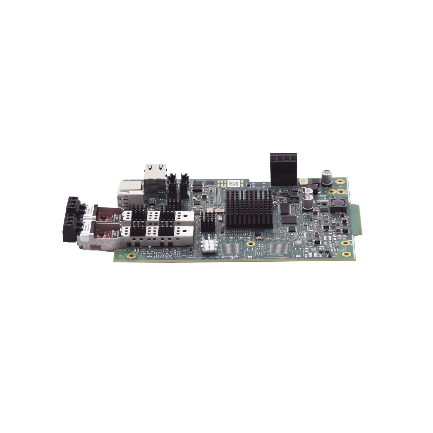 Módulo de Comunicación para Red de Alta Velocidad / Interfaz de Cable de Cobre / para Paneles NOTIFIER Serie ONYX / Compatible con NOTI•FIRE•NET