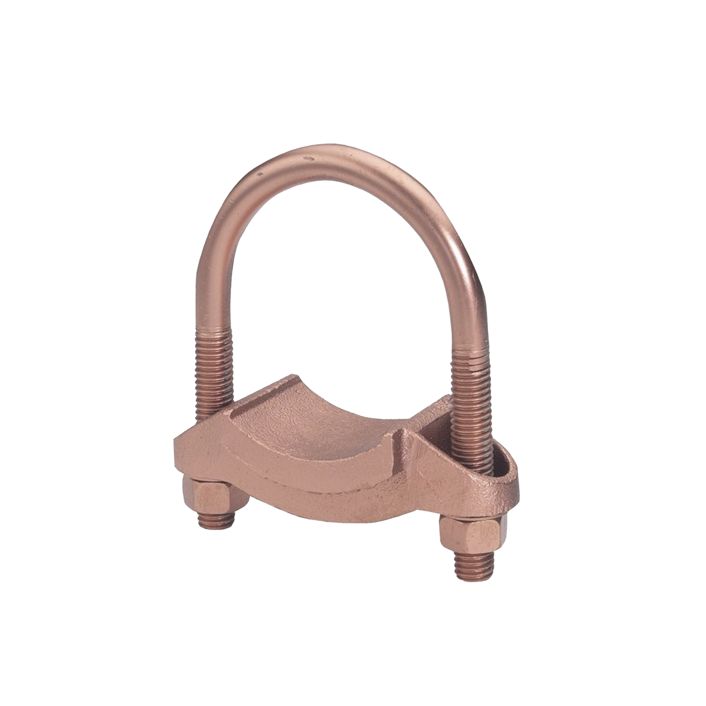 Conector Mecánico para Aterrizaje a Tierra para Cables, Barra a Tubería o Varilla de 3"- 3 1/2".