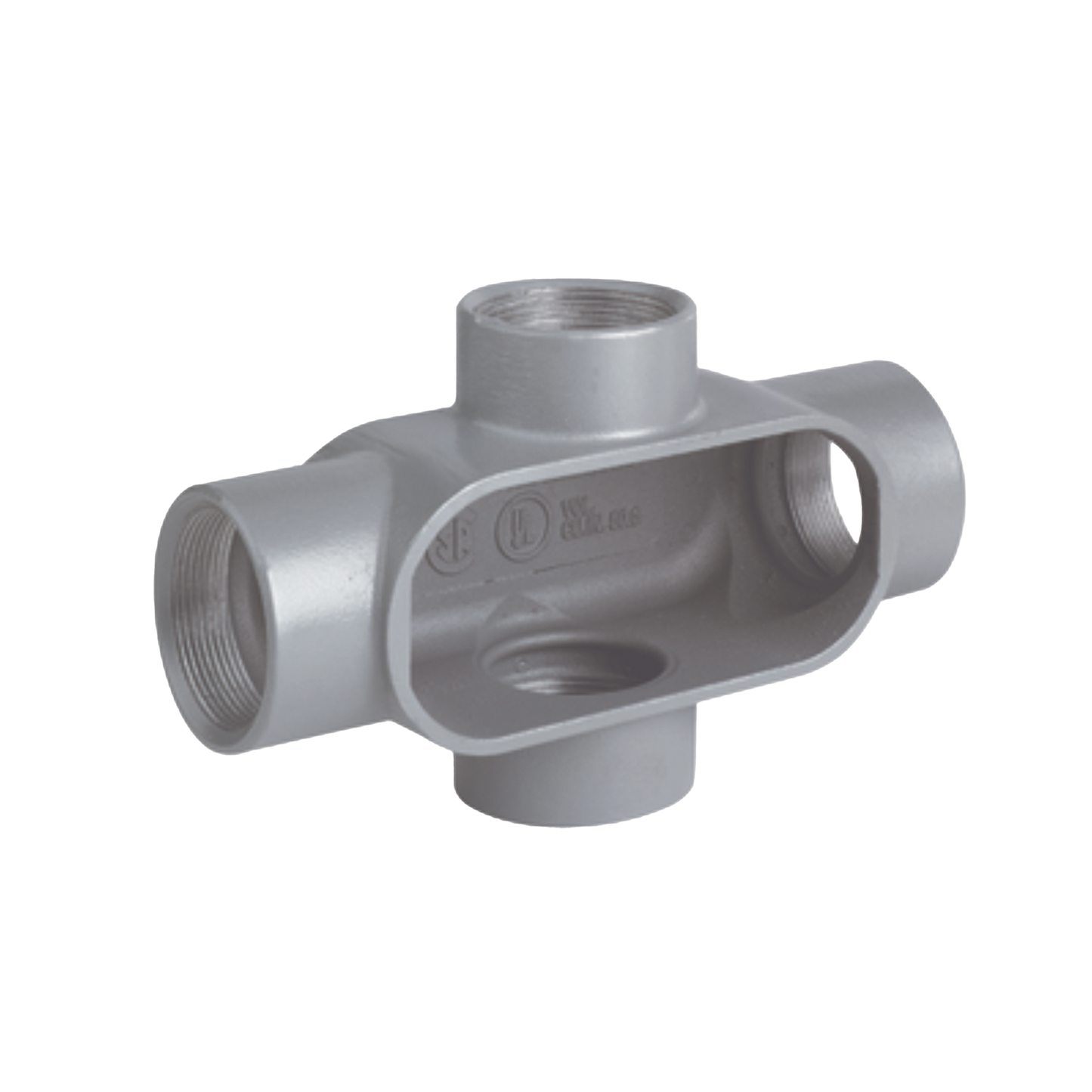 Caja Condulet Tipo X de 1/2" / Aluminio libre de Cobre / Para Áreas Clasificadas.