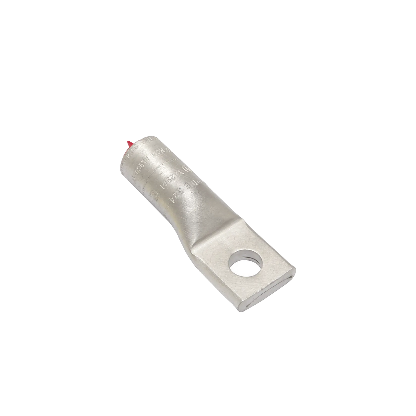 Zapata de Compresión de Aluminio para usarse para conductores de Cu y Al para Tornillo 1/2 " y Calibre 250 KCMIL.