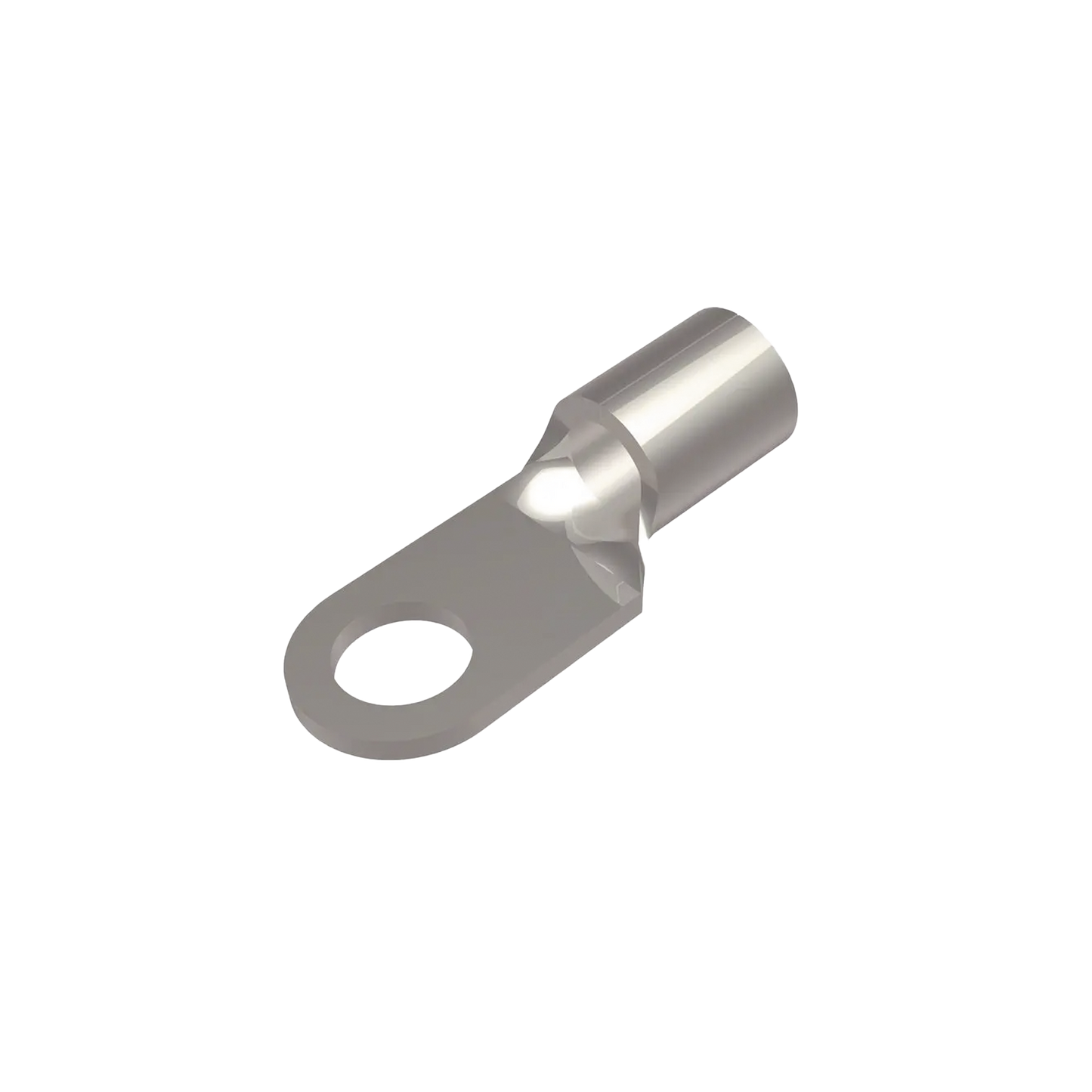 Zapata Terminal de Ojillo para Tornillo 5/16" (8 mm) y Calibre 6 AWG.