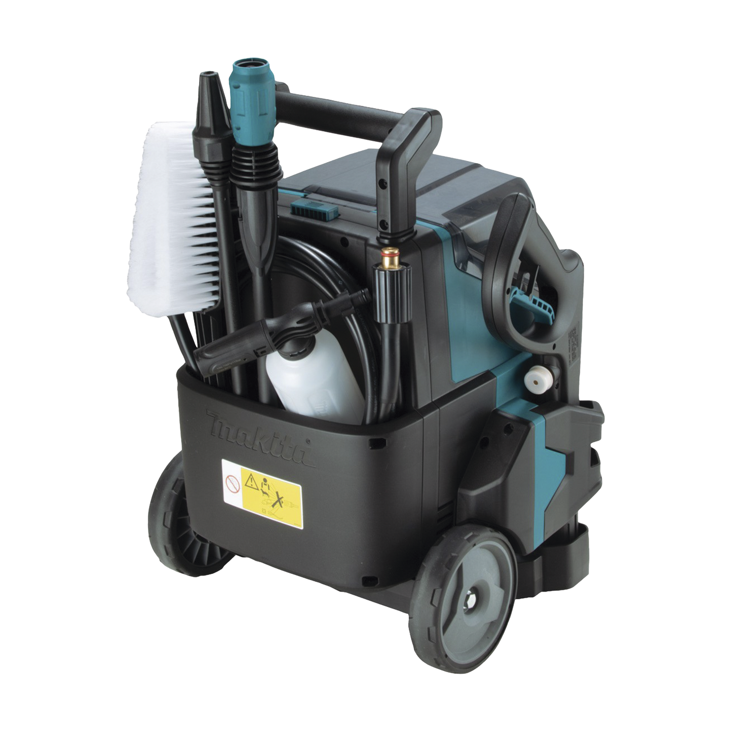 Hidrolavadora Inalámbrica de 11.5 Mpa. con Manguera de 5m, incluye dos Baterías BL4050 de 40V, 5A y Cargador DC40RB