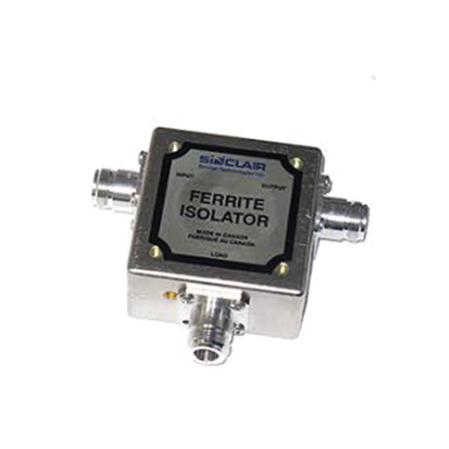 Circulador Sencillo, 132-174 MHz, 5 MHz de Ancho de Banda, Sin Carga, 125 Watt, N Hembras.