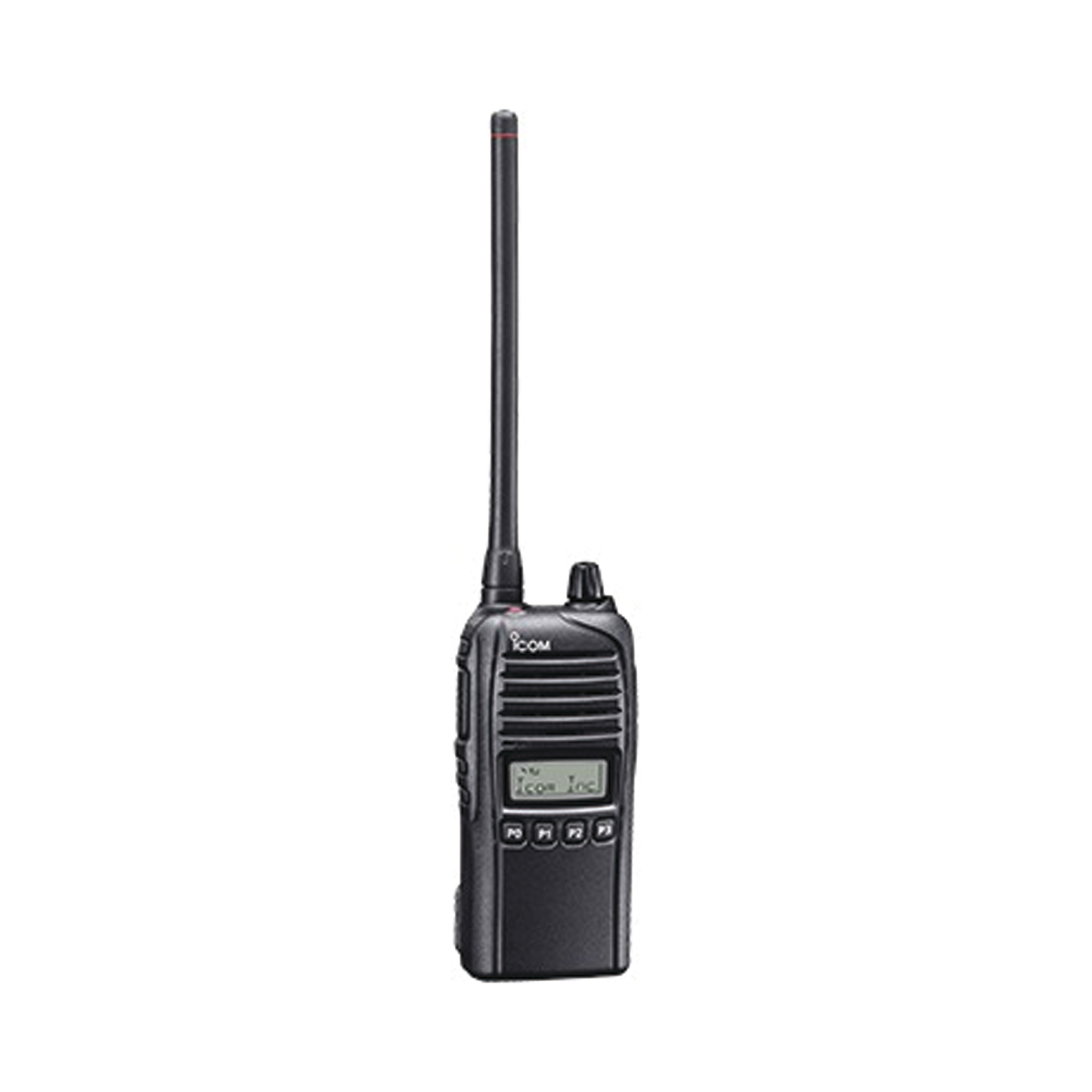 Radio portátil digital y analógico en rango de frecuencia 136-174MHz, 5 W de potencia de RF, 128 canales. Batería, cargador, antena y clip incluidos.