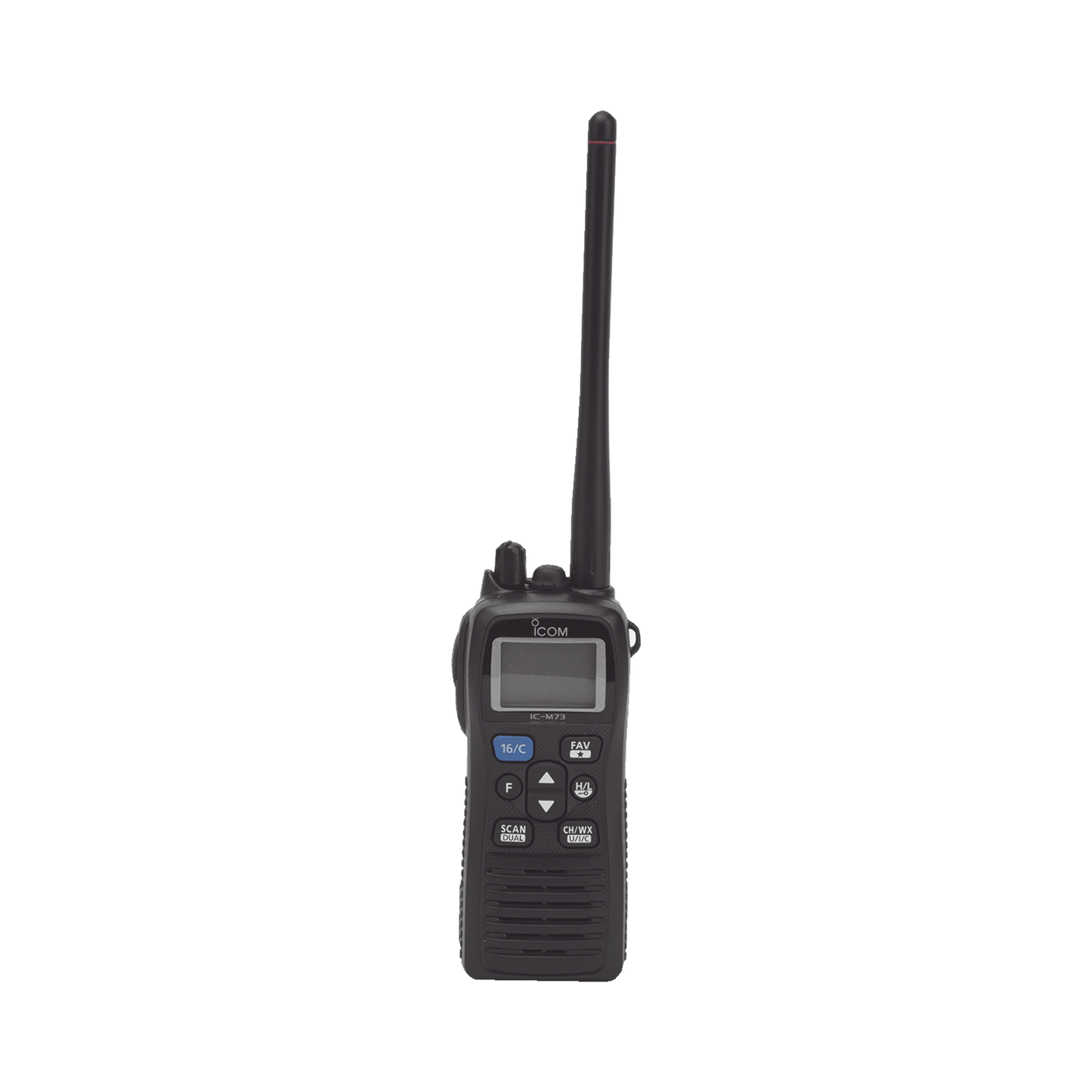Radio VHF Portátil, Guarda la Voz de la última Llamada, 7 W audio, Función de Cancelación de Ruido, IPX8 Sumergible a prueba de Agua, Diseño Elegante en Color Negro