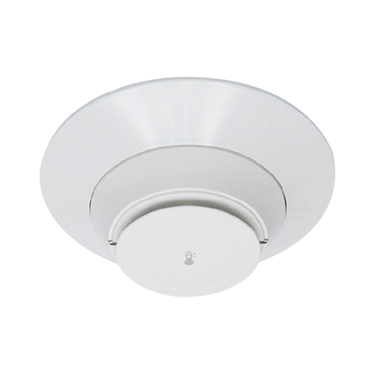 Detector de Temperatura direccionable color blanco